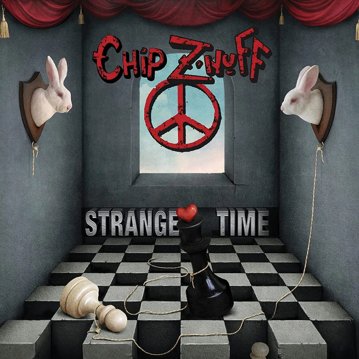 Chip Z'Nuff LP - Strange Time (Pink Vinyl)