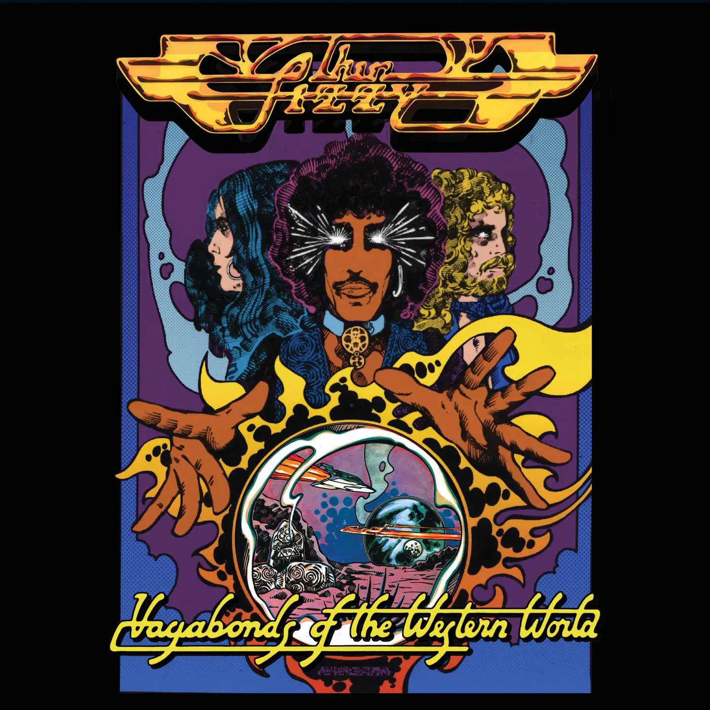 Thin Lizzy LP - Vagabonds Of The Western World (Deluxe Edition) (Vinyl)
