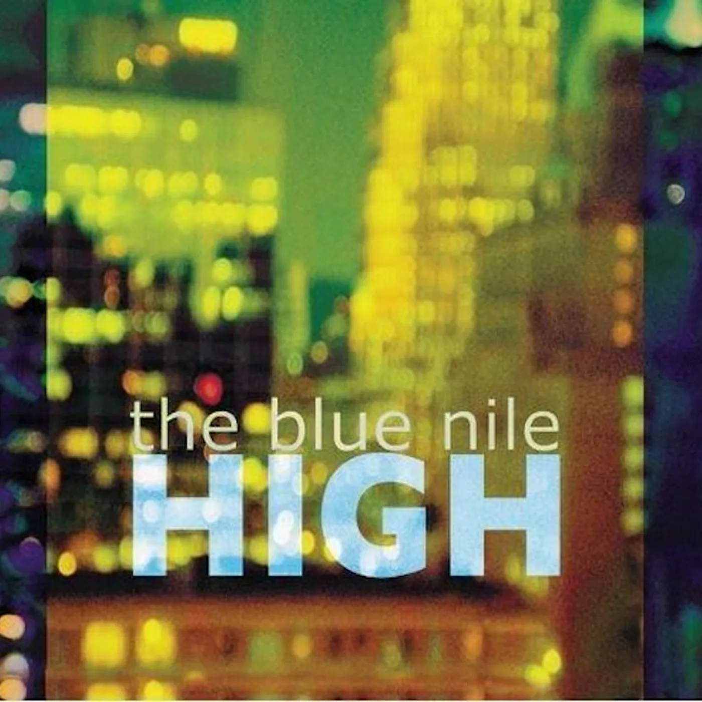 Blue Nile LP - High (Remastered Edition) (Vinyl)