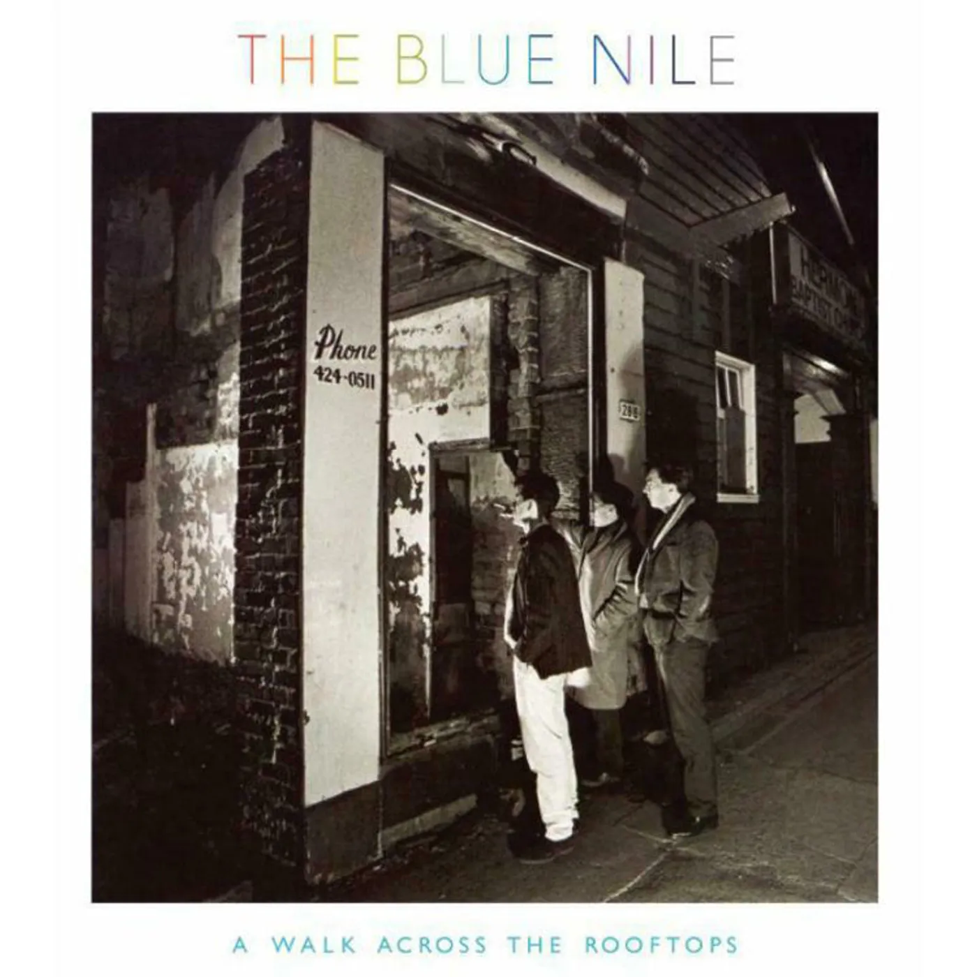 Blue Nile LP - A Walk Across The Rooftops (Vinyl)