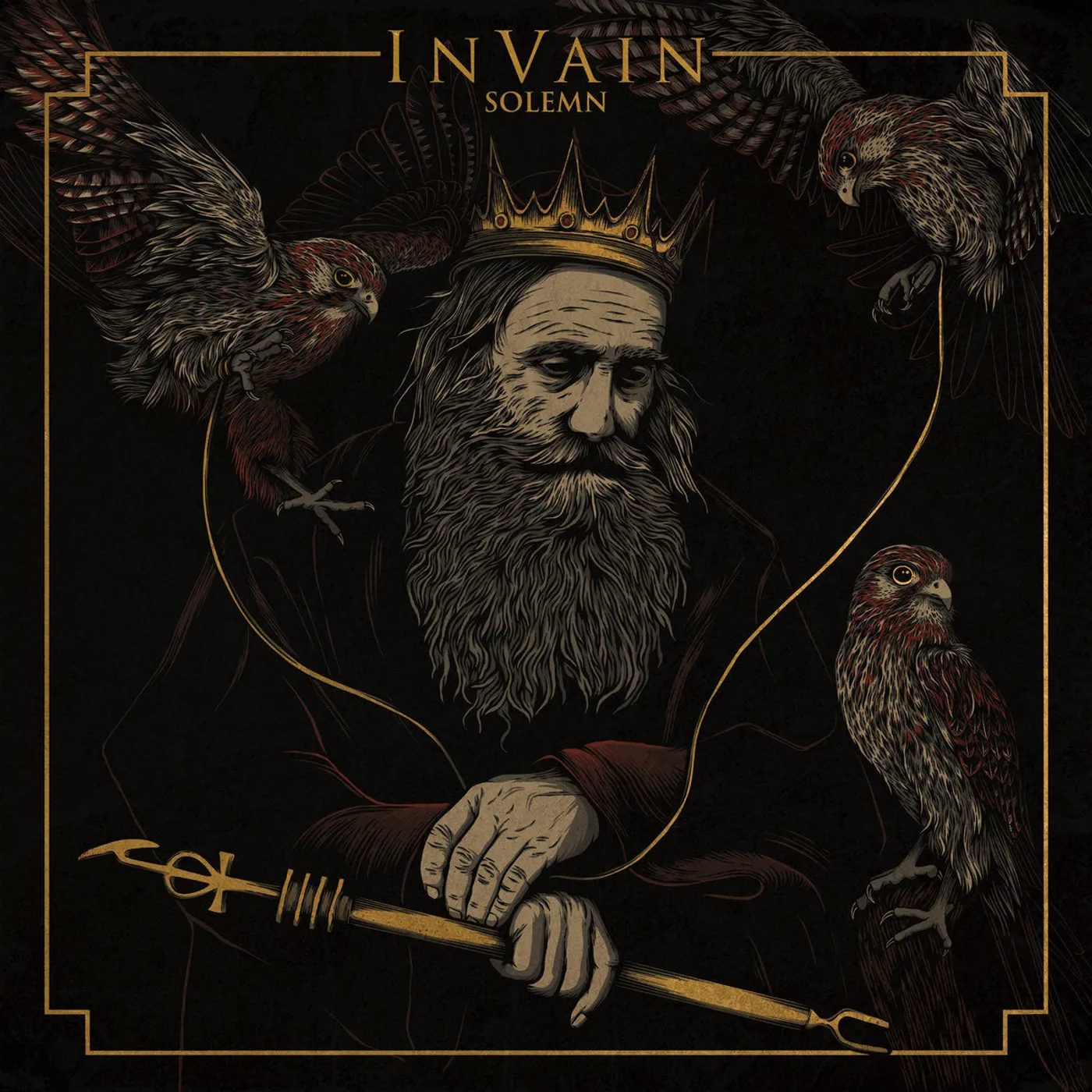 In Vain LP - Solemn (Brown Vinyl)