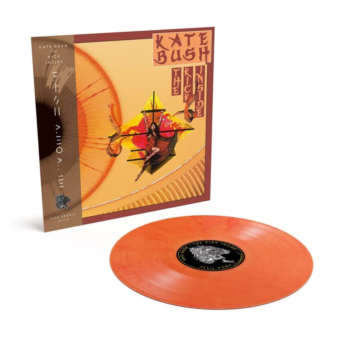 Kate Bush LP - The Kick Inside (2018 Remaster) (Mango/Chutney Vinyl) (Indies Only) (Usa Only)