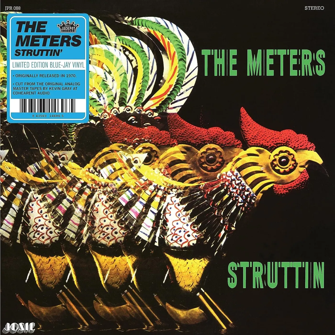The Meters LP - Struttin' (Vinyl)