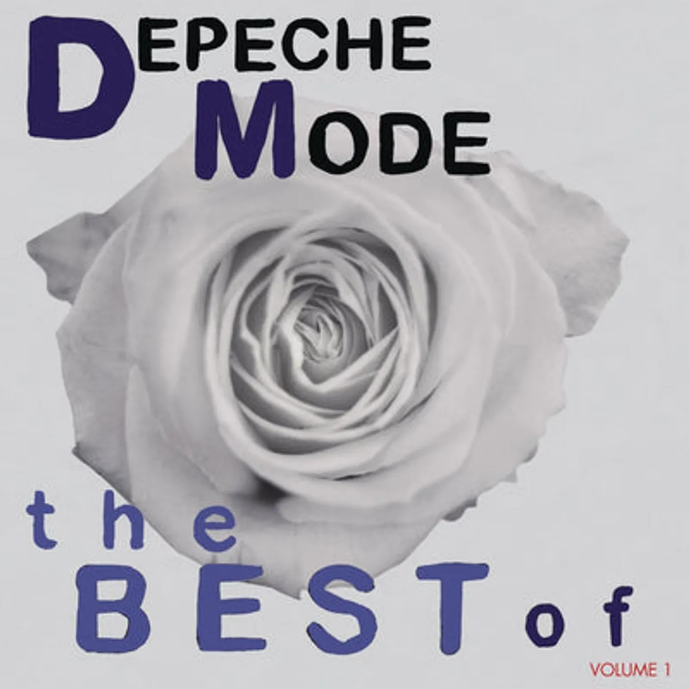 Depeche Mode LP - The Best Of - Vol One (Vinyl)