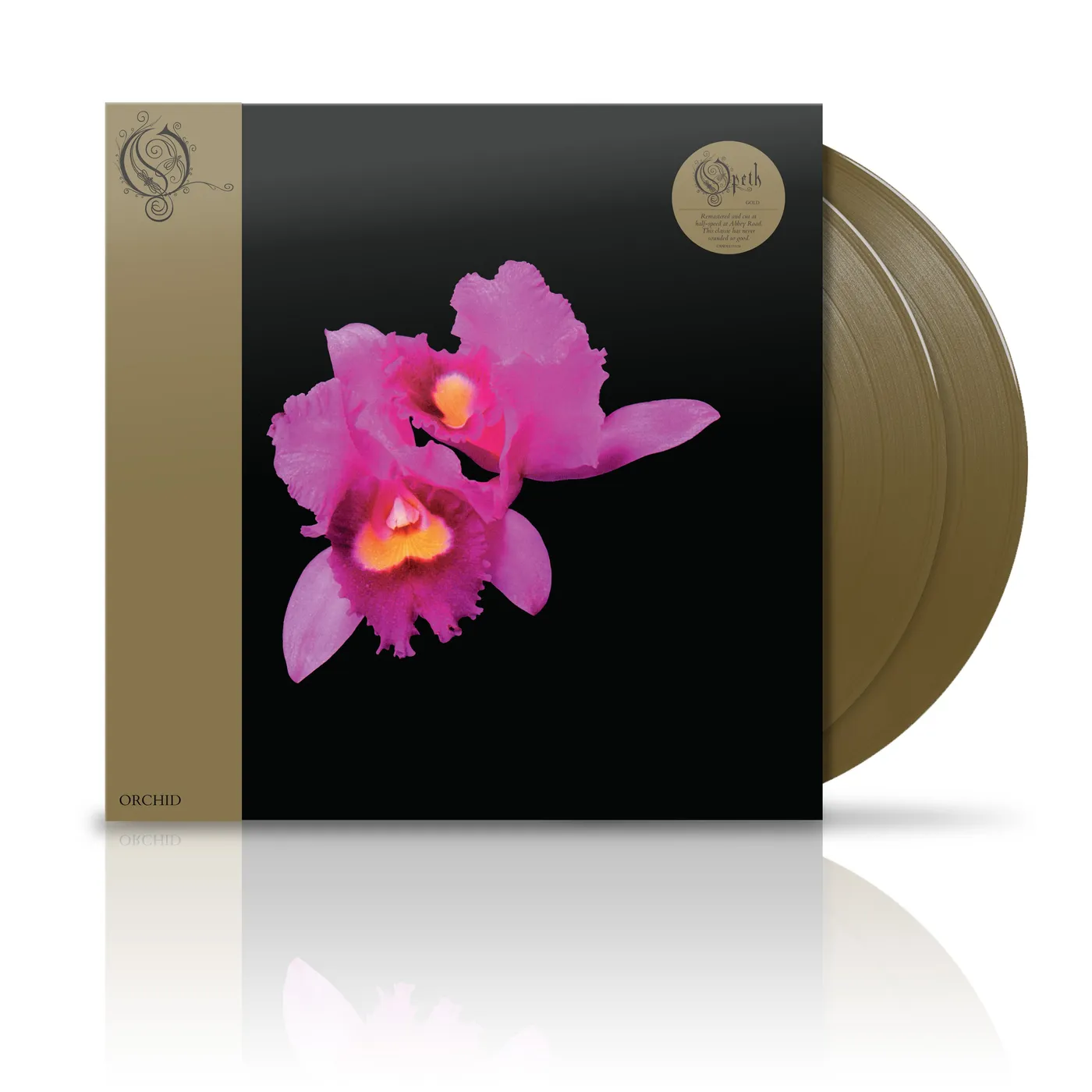 Opeth LP - Orchid (Gold Vinyl)