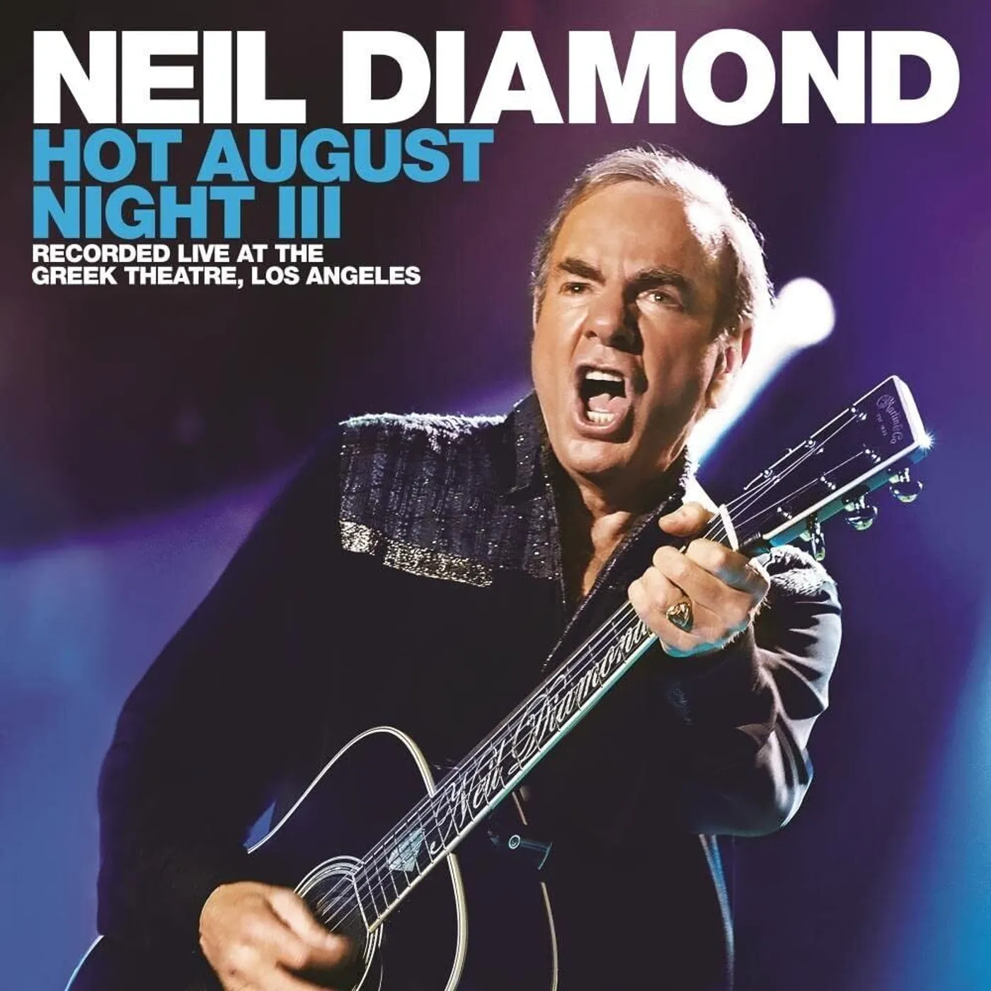 Neil Diamond LP - Hot August Night Iii (Sea Glass Vinyl)