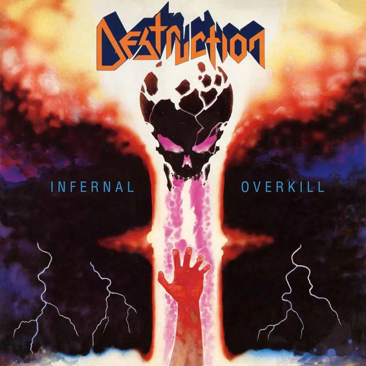 Destruction LP - Infernal Overkill (Vinyl)