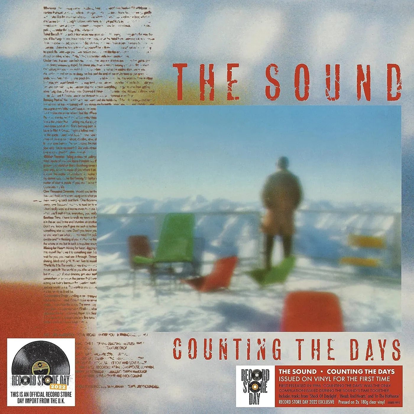 The Sound LP - Counting The Days (Clear Vinyl) (Rsd 2022)