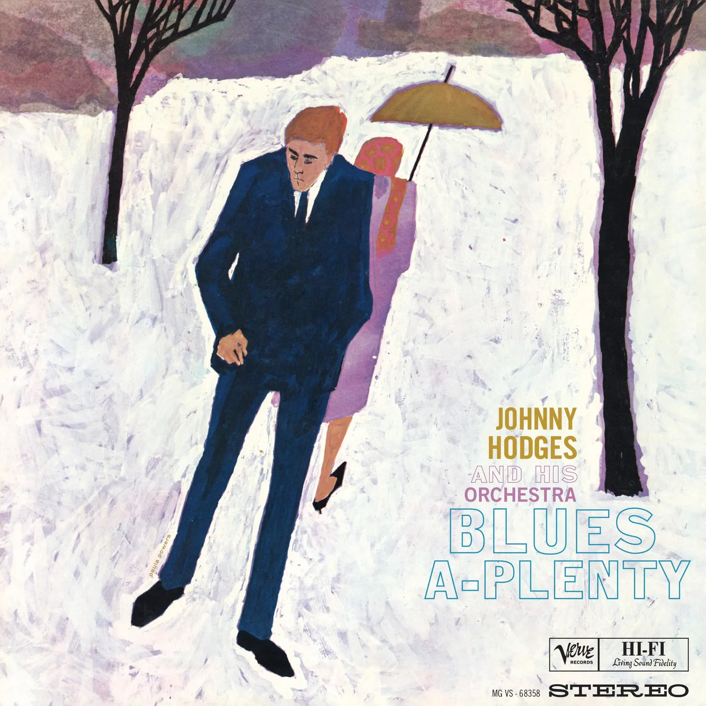 Johnny Hodges LP - Blues A-Plenty (Acoustic Sounds) (Vinyl)