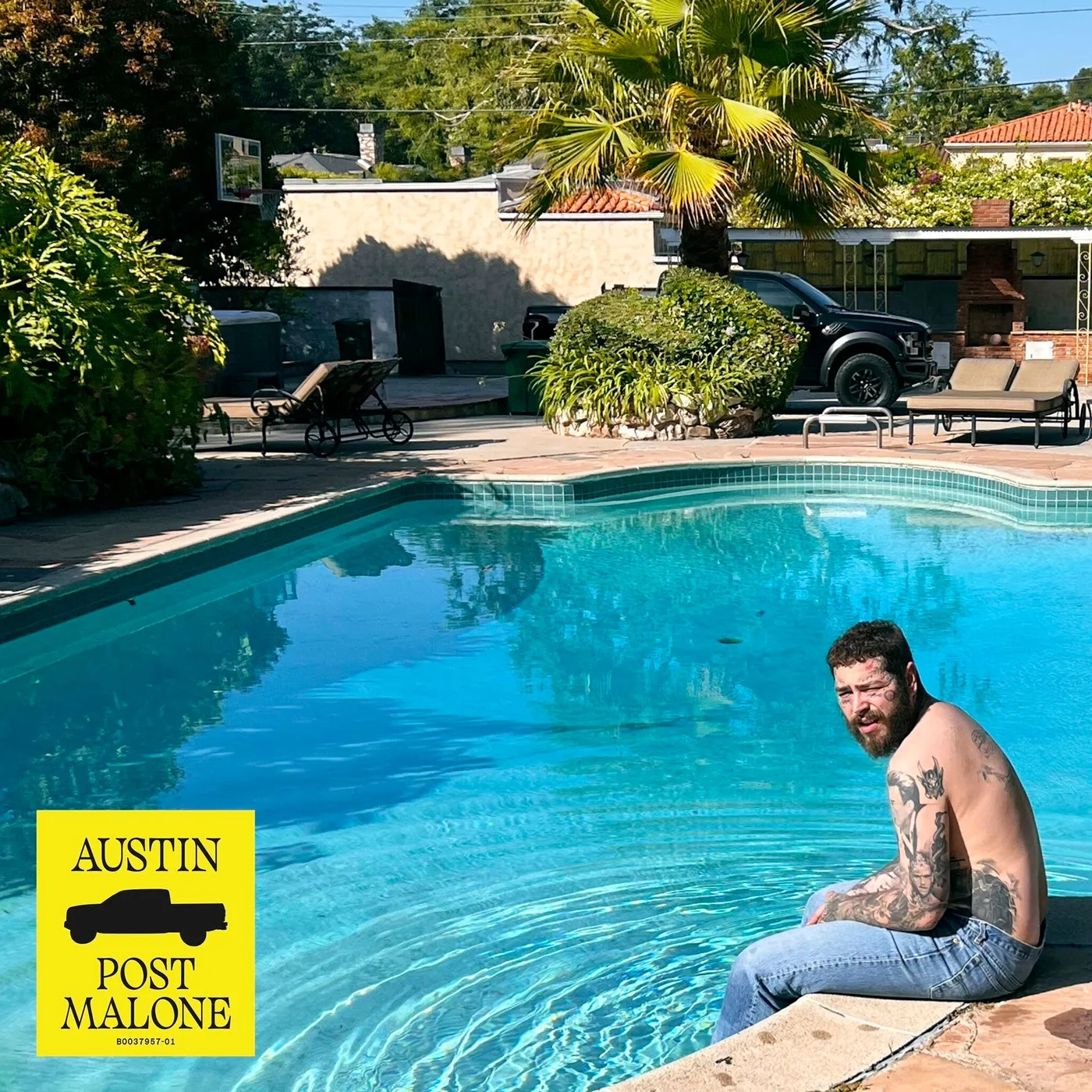 Post Malone LP - Austin (Forest Green Vinyl)
