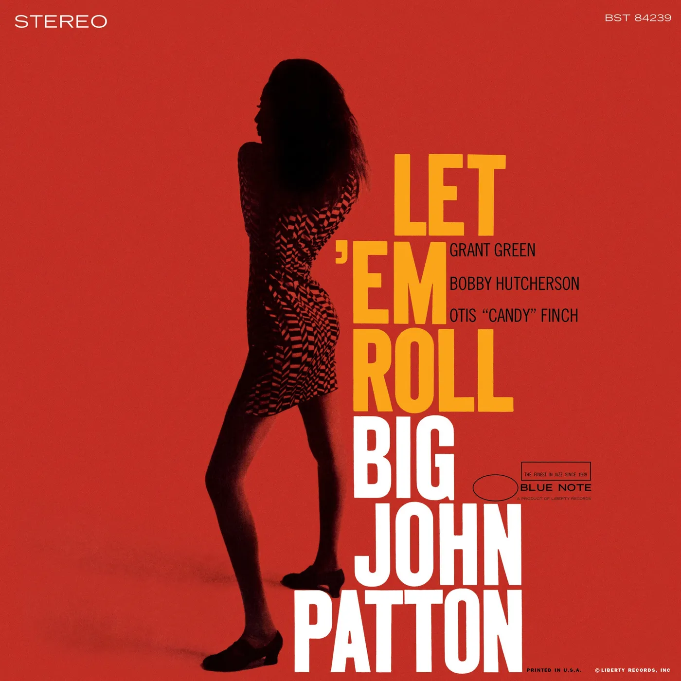 Big John Patton LP - Let 'Em Roll (Vinyl)