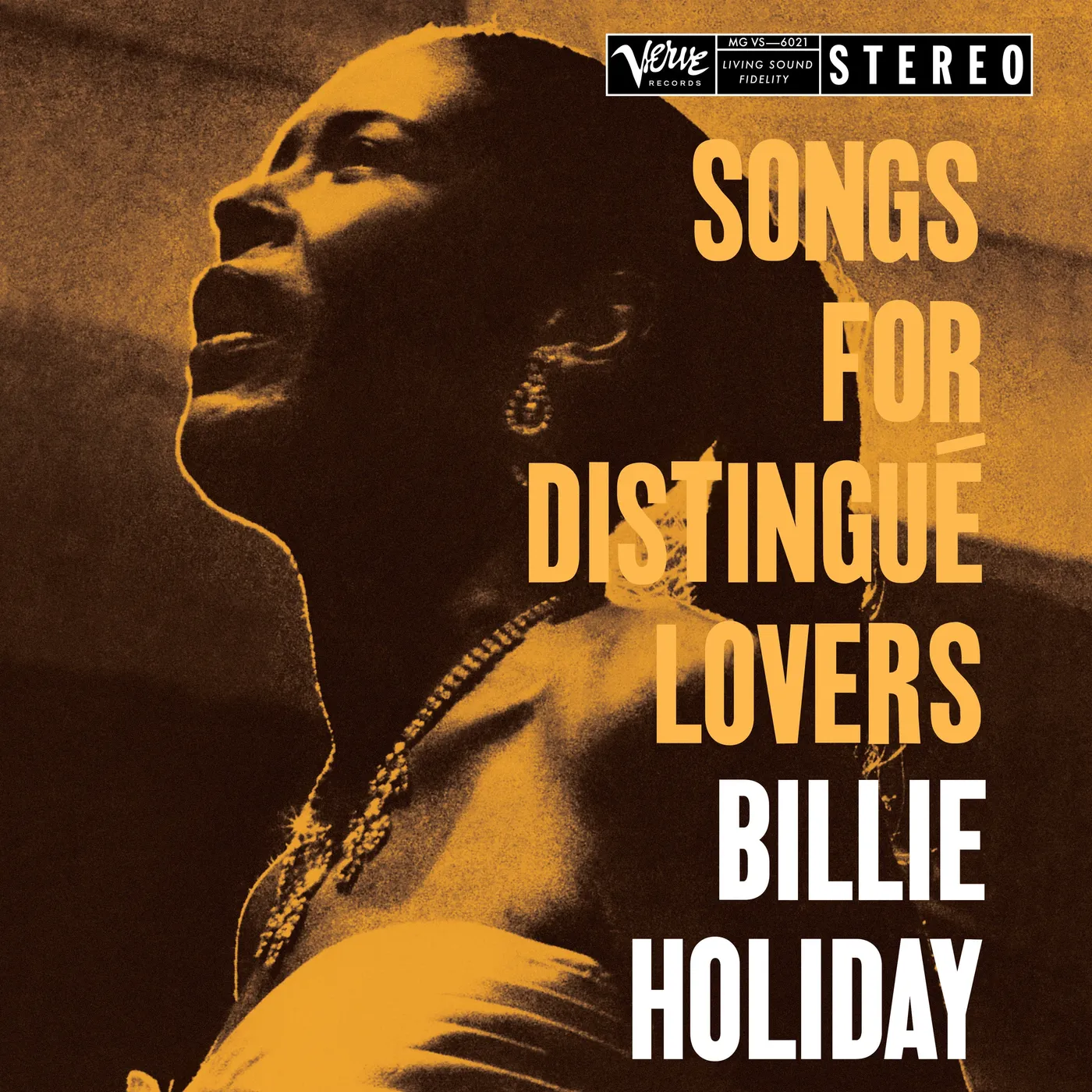 Billie Holiday LP - Songs For Distingue Lovers (Acoustic Sounds) (Vinyl)