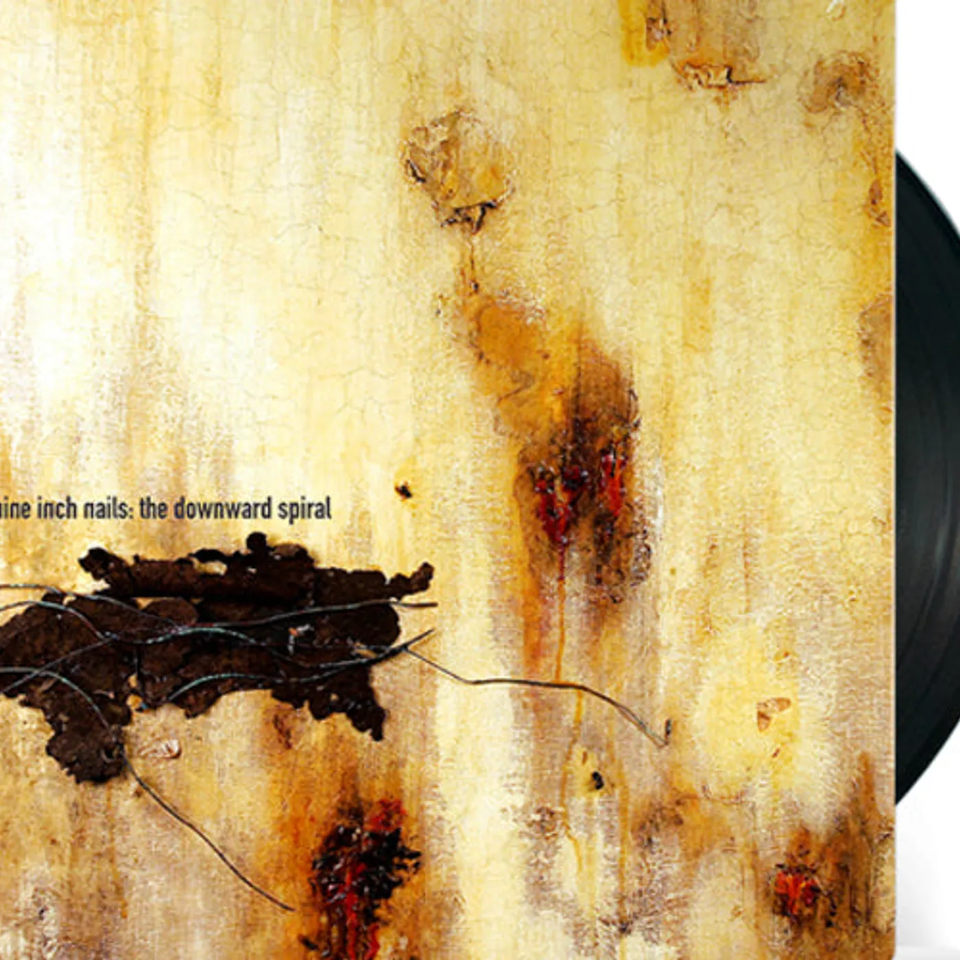 Nine Inch Nails LP - The Downward Spiral (Vinyl)