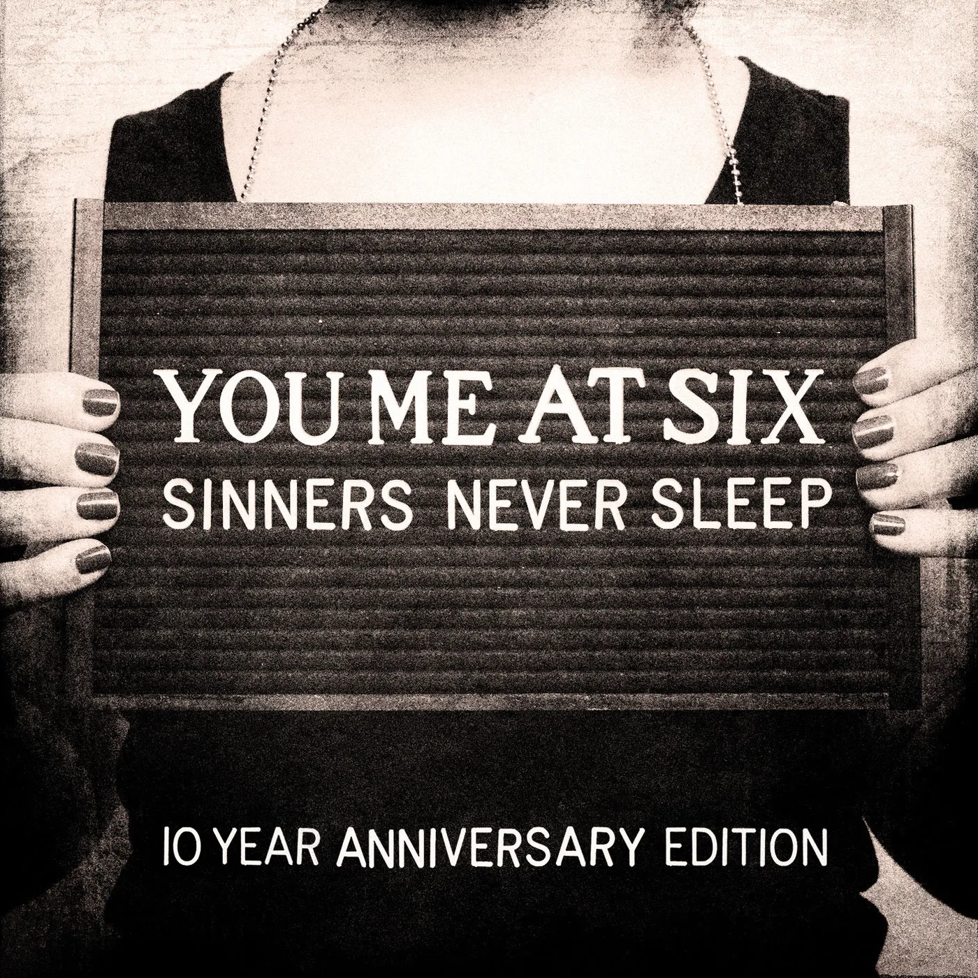 You Me At Six LP - Sinners Never Sleep (10Th Anniversary) (Coloured Vinyl)