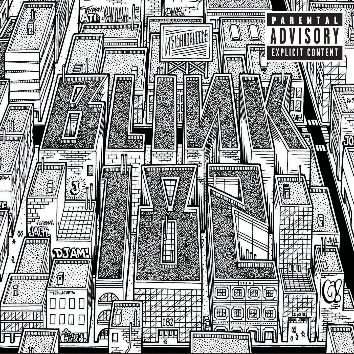 Blink-182 LP - Neighborhoods (Vinyl)