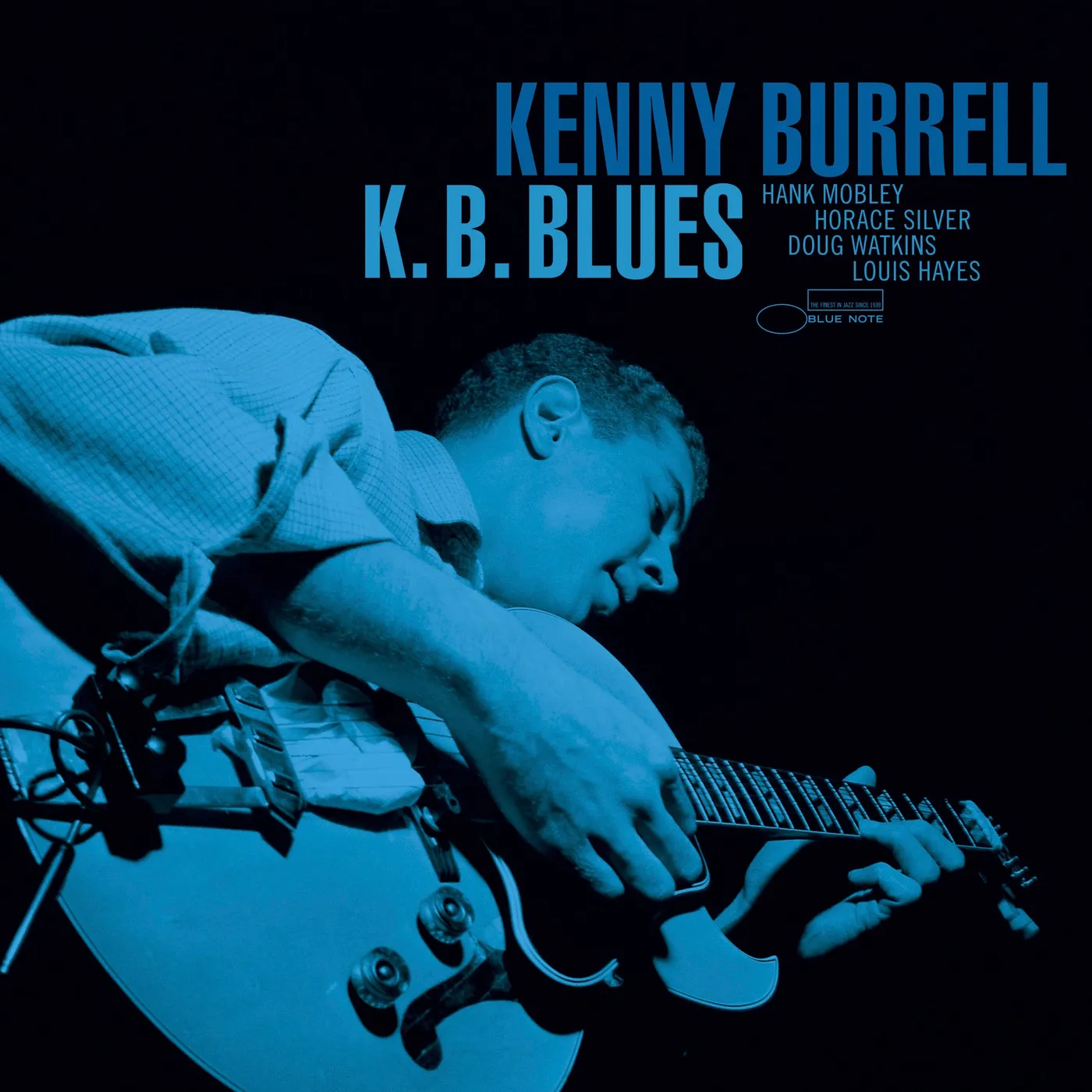 Kenny Burrell LP - K.B. Blues (Tone Poet) (Vinyl)