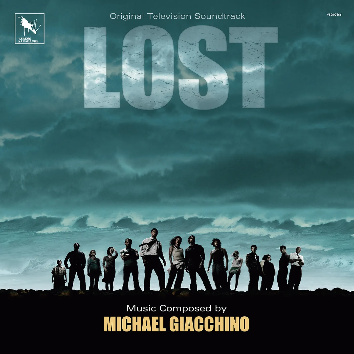 Michael Giacchino LP - Lost: Season 1 - Original Soundtrack (Vinyl)