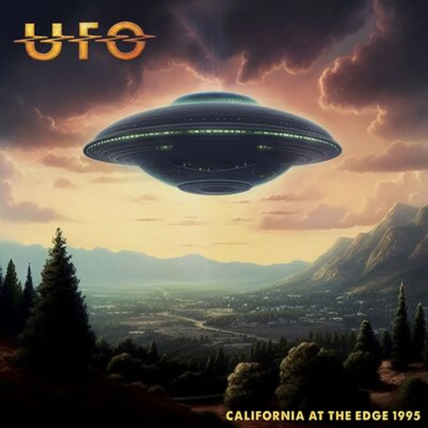 UFO LP - California at the Edge 1995 (Vinyl)