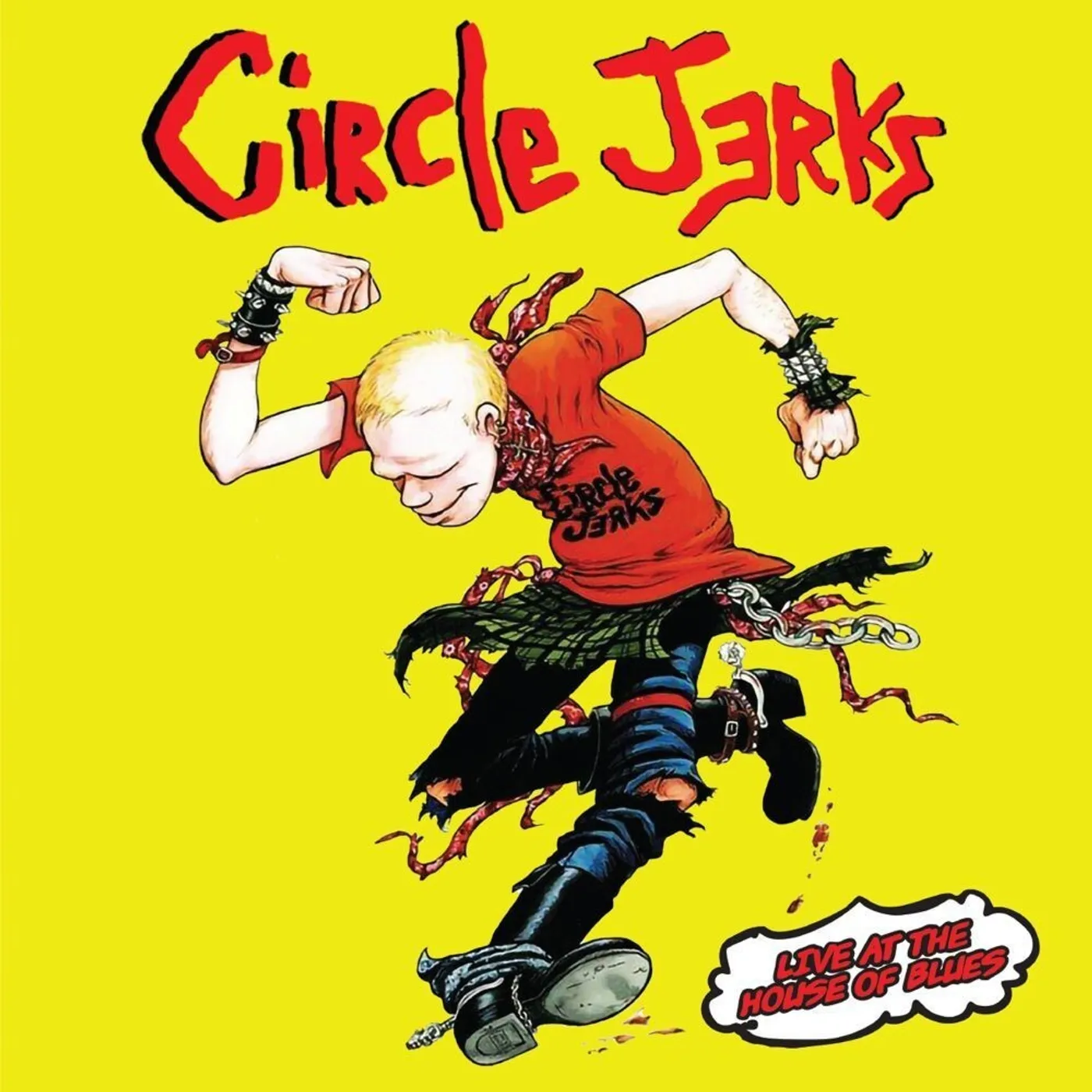 Circle Jerks LP - Live At The House Of Blues (Red Vinyl)