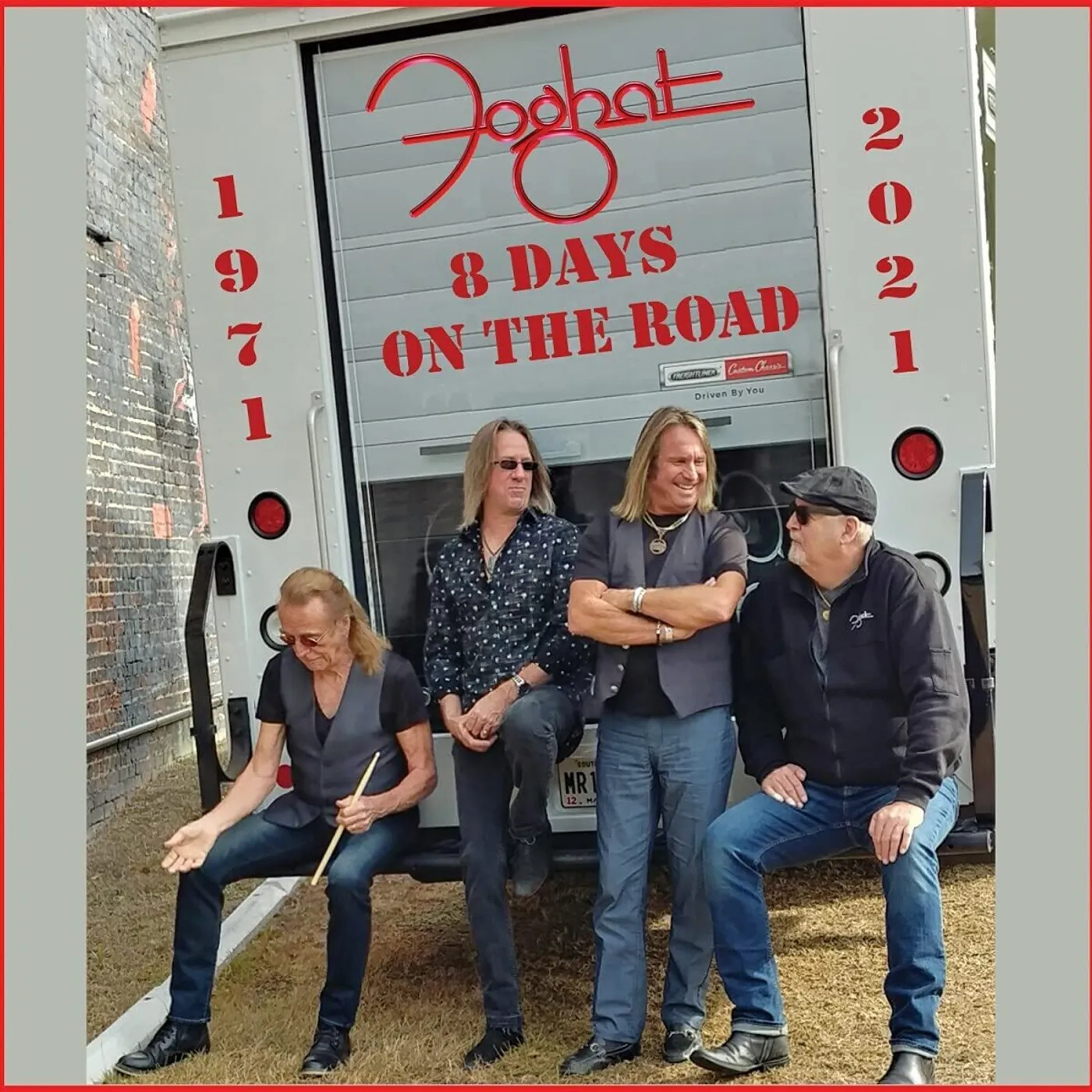 Foghat LP - 8 Days On The Road (Vinyl)