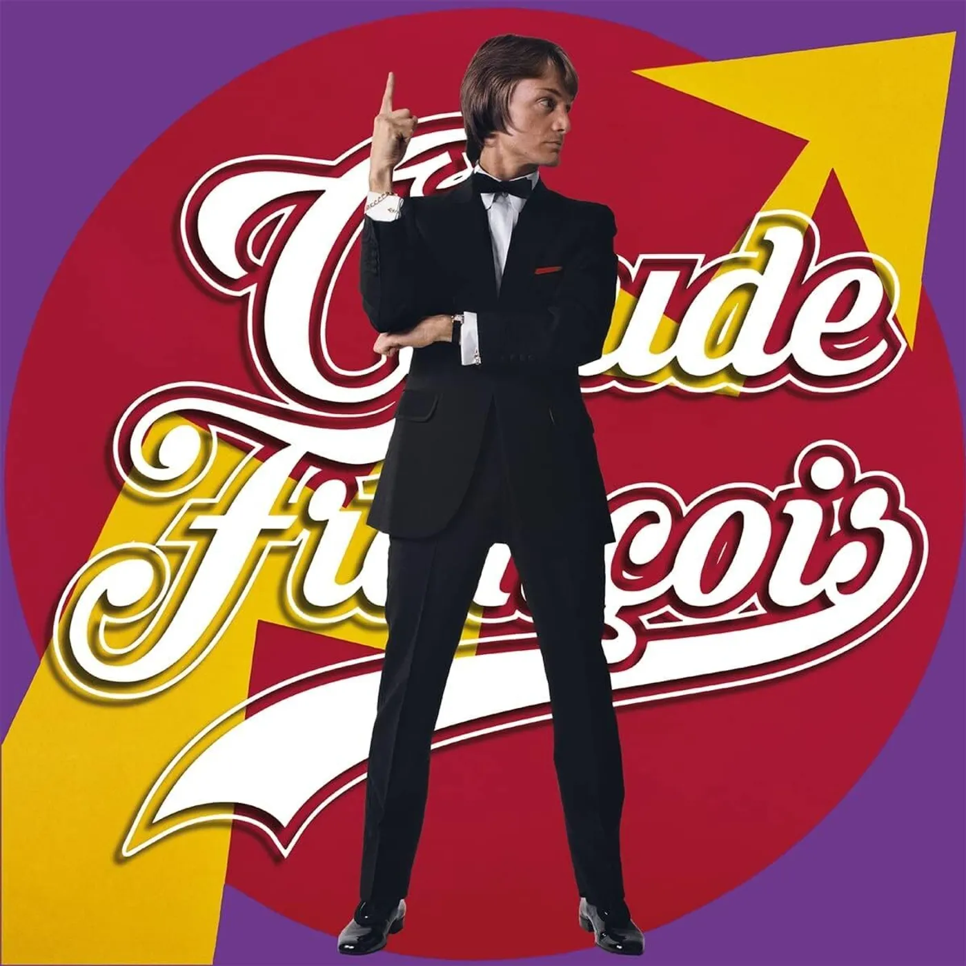 Claude François LP - Le Coffret 45Eme Anniversaire - Special Disques Fleche (+Cd +Merch.)