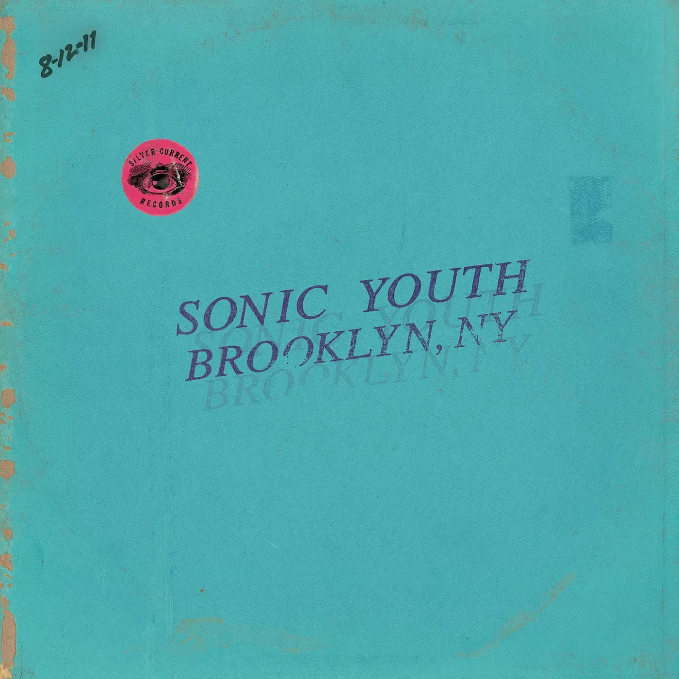 Sonic Youth LP - Live In Brooklyn 2011 (Coloured Vinyl)