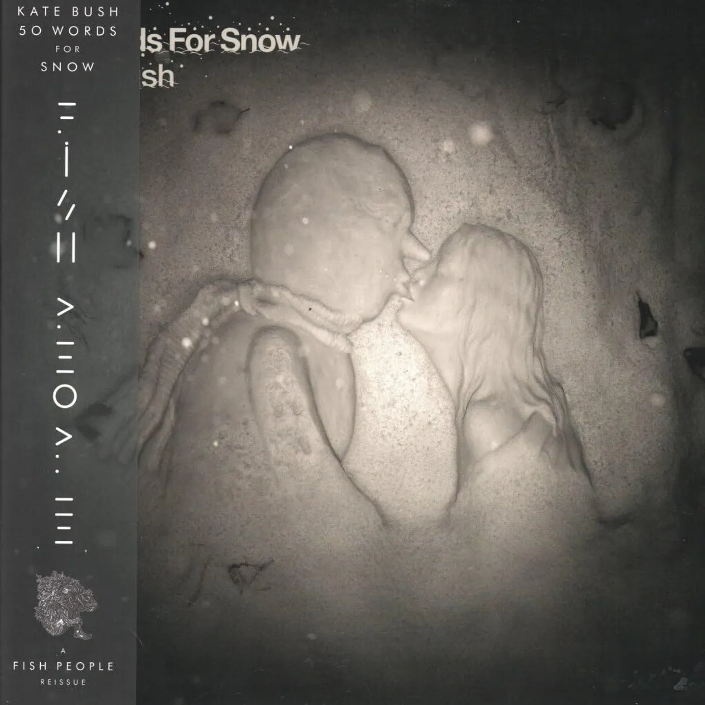 Kate Bush LP - 50 Words For Snow (2018 Remaster) (Snowy White Vinyl) (Indies Only)