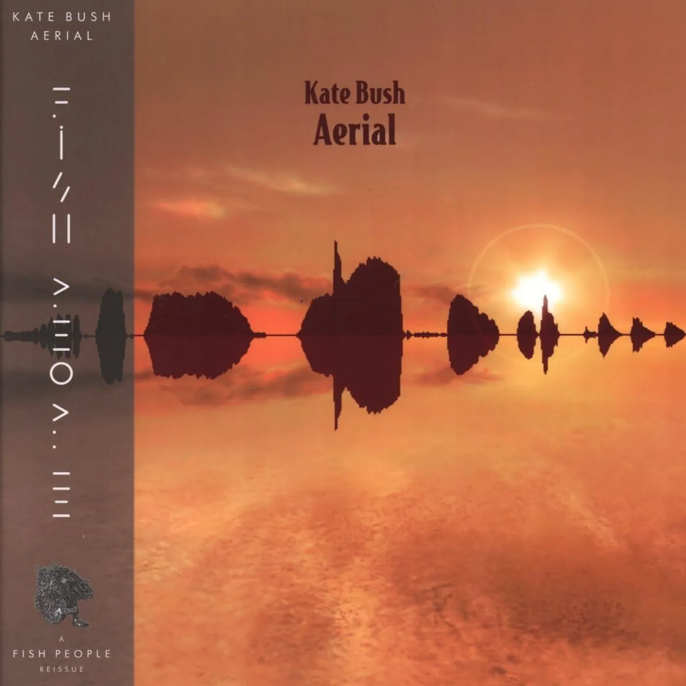 Kate Bush LP - Aerial (2018 Remaster) (Goldy Locks Vinyl) (Indies Only)