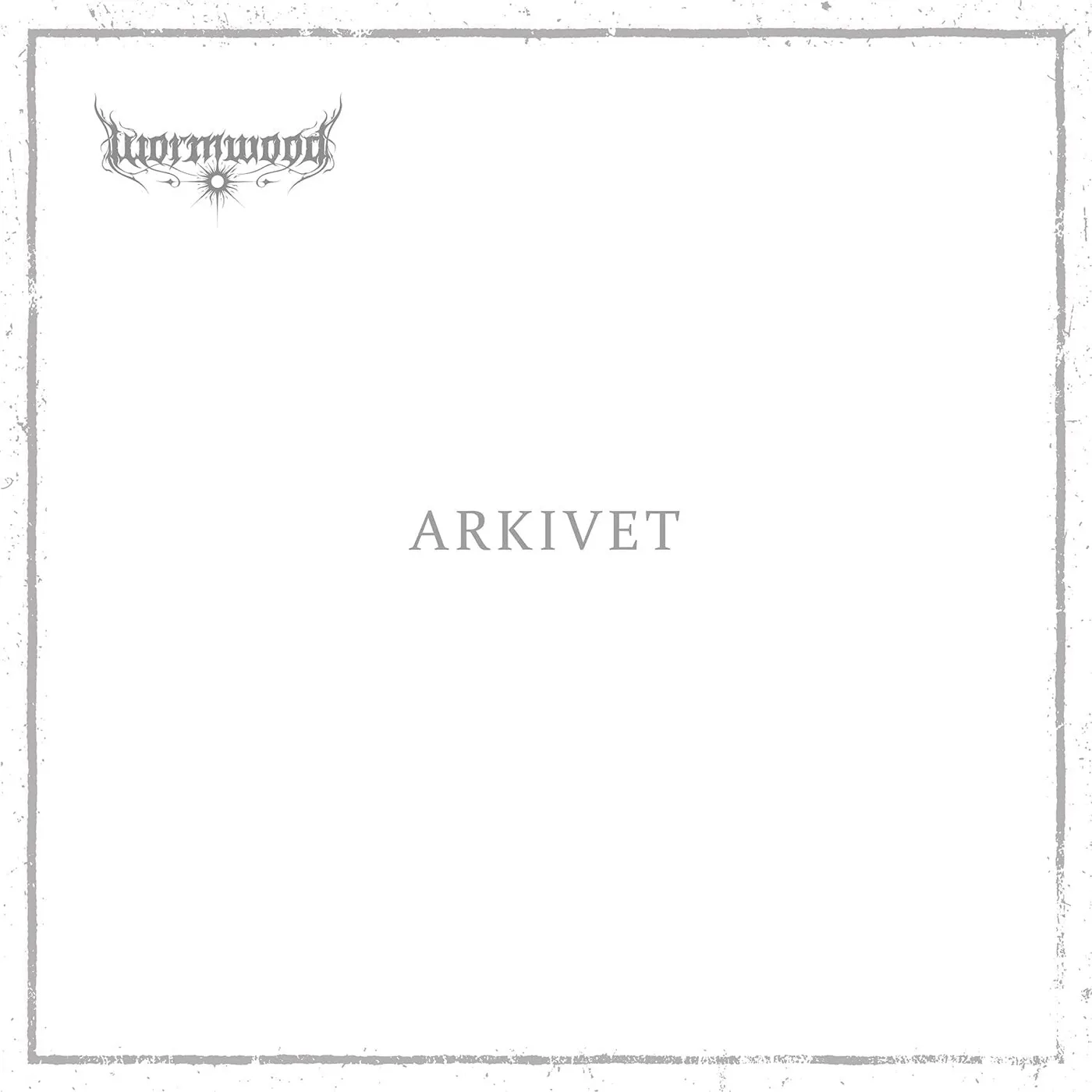 Wormwood LP - Arkivet (White Vinyl) (Embossed Cover, Etched D-Side + 32 Page Novel)