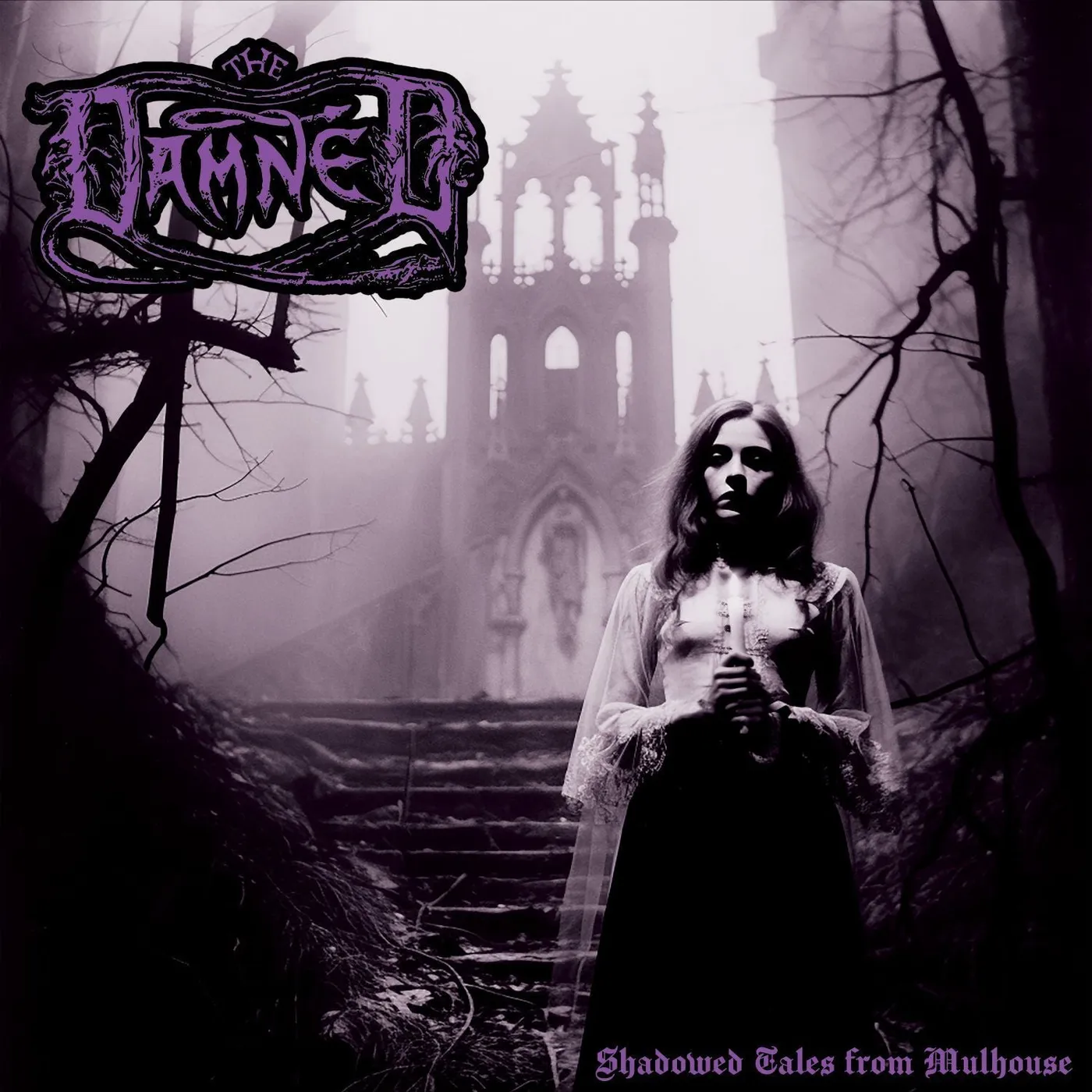 The Damned LP - Shadowed Tales From Mulhouse (Haze Vinyl)