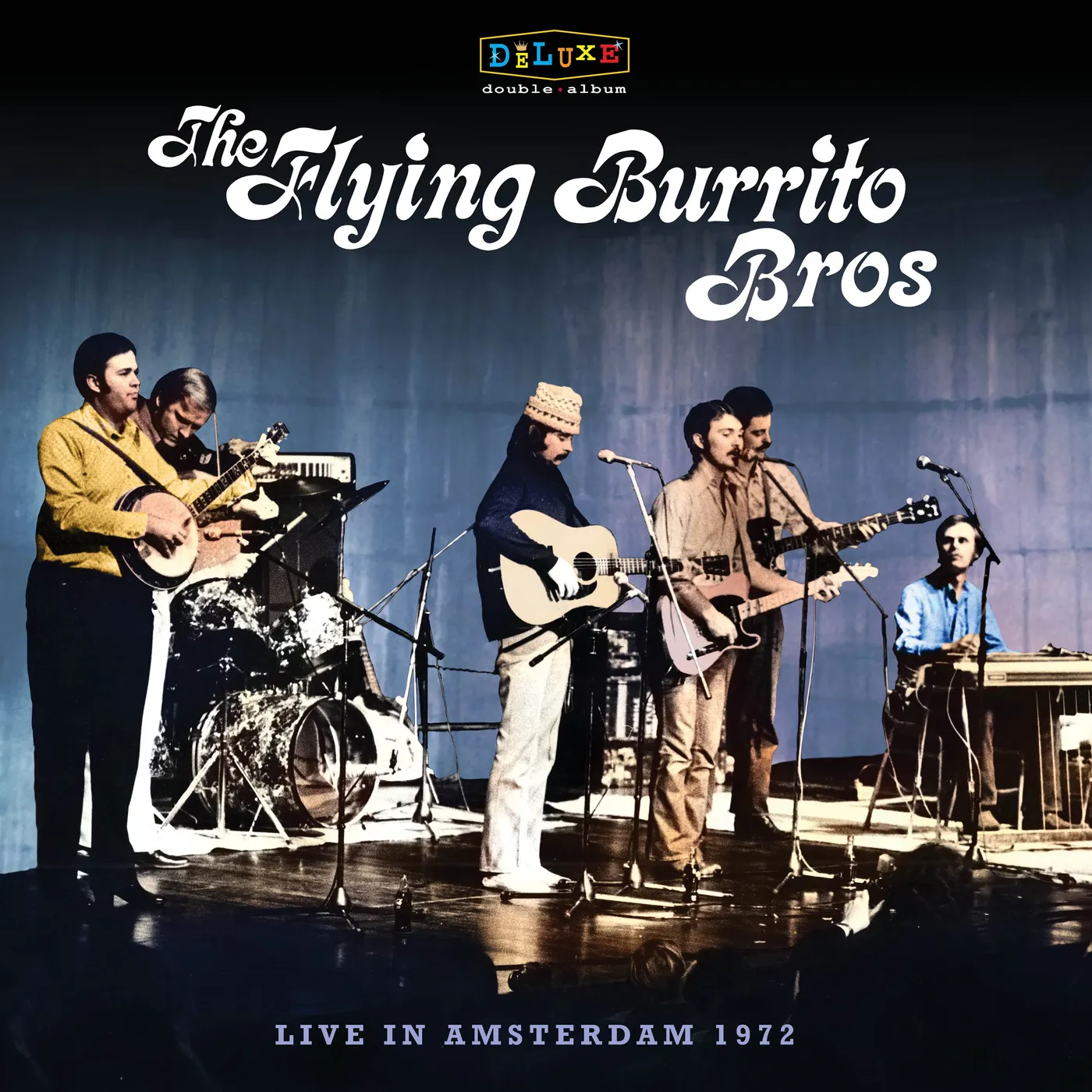 The Flying Burrito Brothers LP - Live In Amsterdam 1972 (Rsd 2024) (Vinyl)