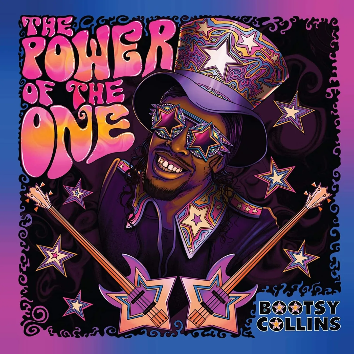 Bootsy Collins LP Box Set - The Power Of One Lp & Figure Bundle (Vinyl)