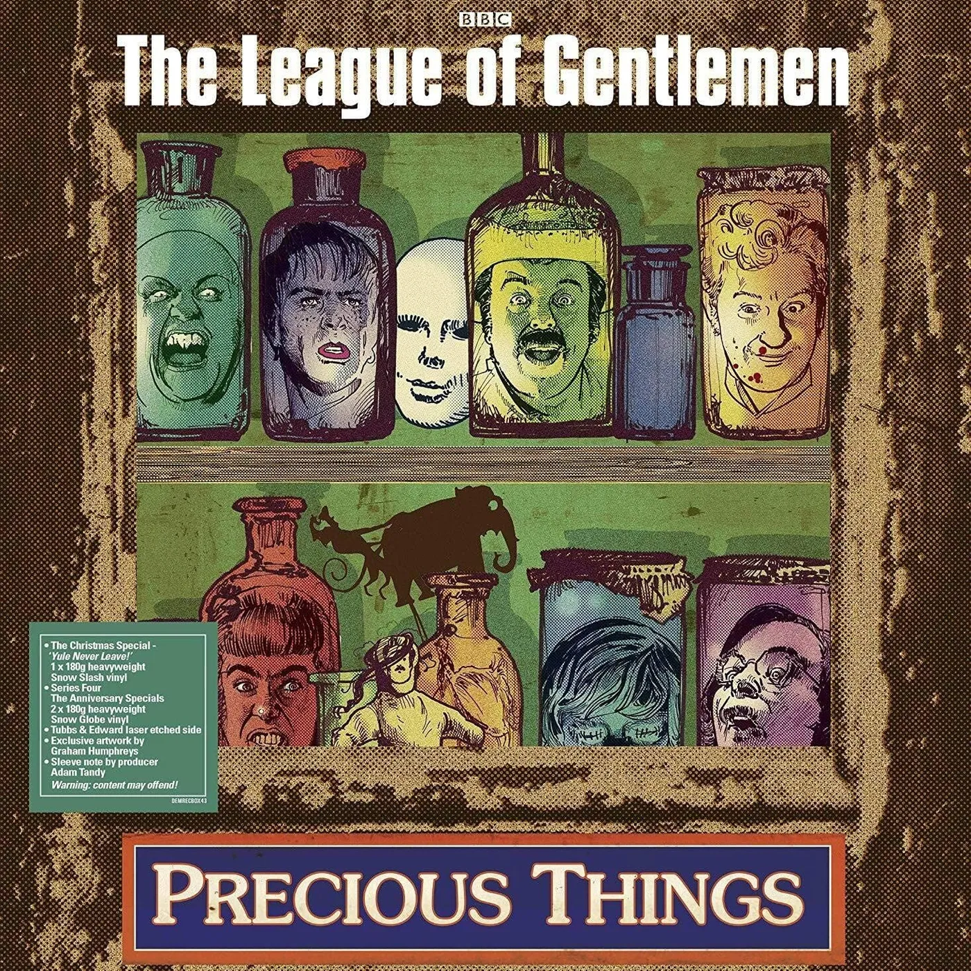 League Of Gentlemen LP - Precious Things (Vinyl)
