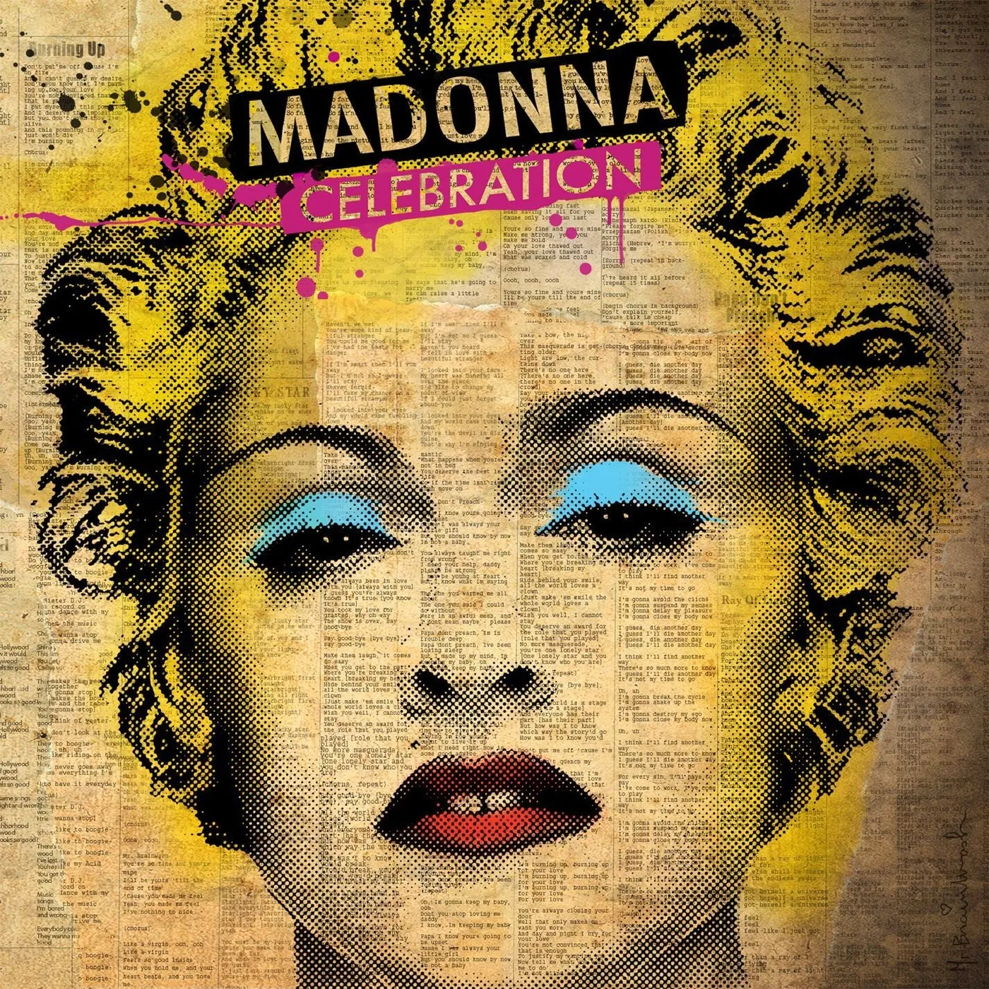 Madonna LP - Celebration (Vinyl)