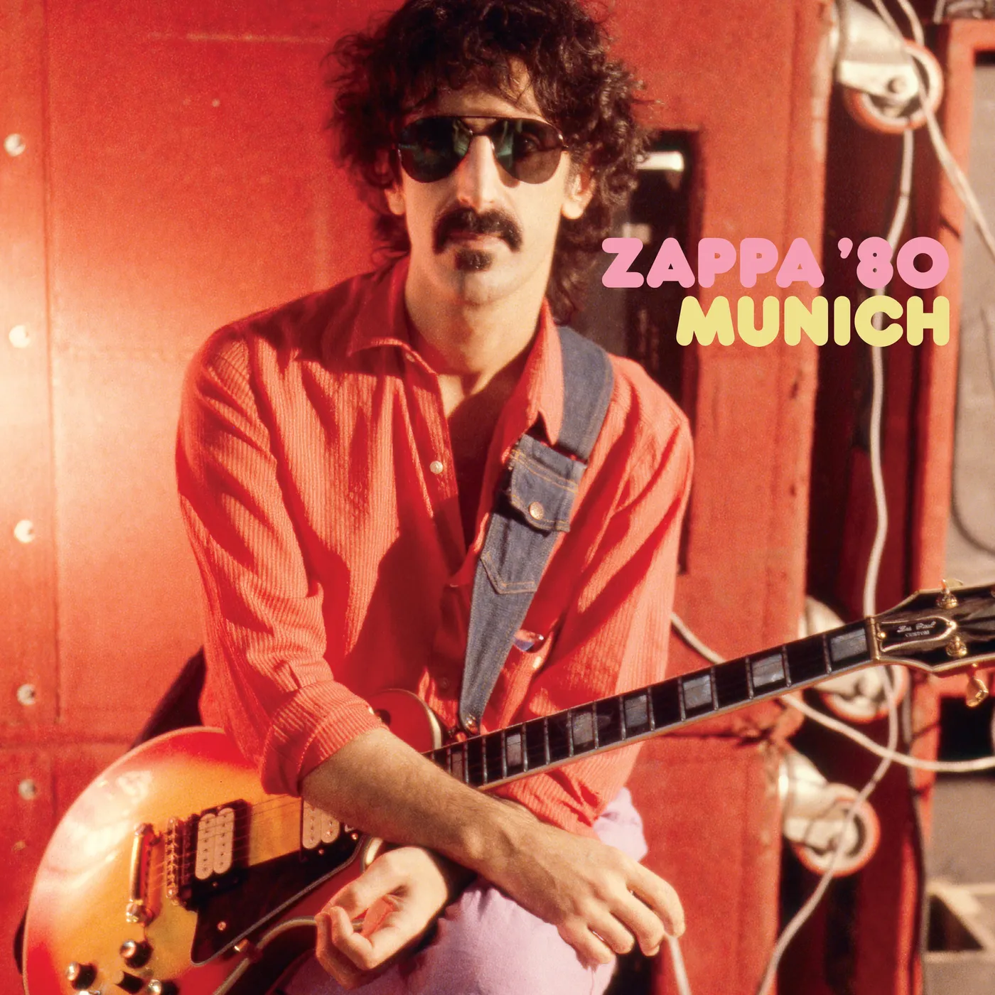 Frank Zappa LP - Zappa '80: Munich (Vinyl)