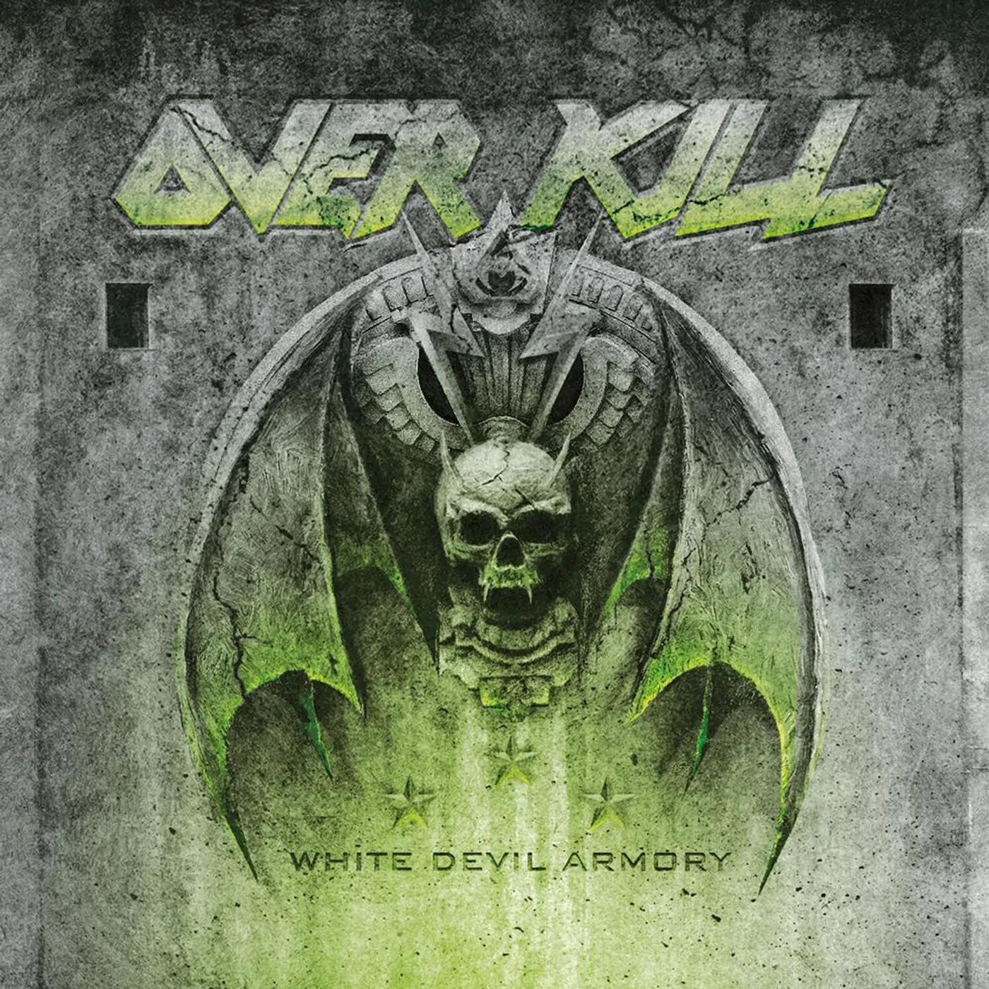 Overkill LP - White Devil Armory (Limited Edition) (Gatefold Pop Up) (Vinyl)