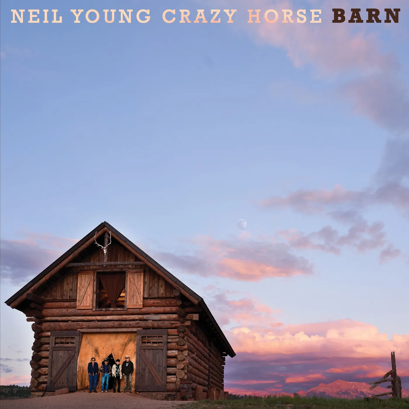 Neil Young & Crazy Horse LP - Barn (Deluxe Edition) (Vinyl)