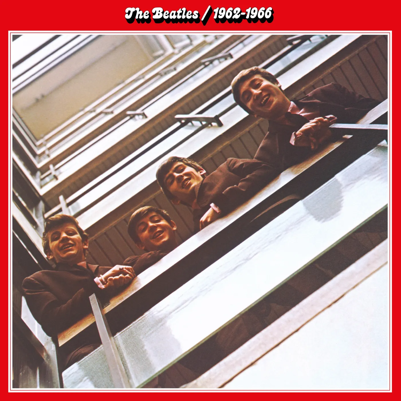 The Beatles LP - 1962-1966 (Red Vinyl)