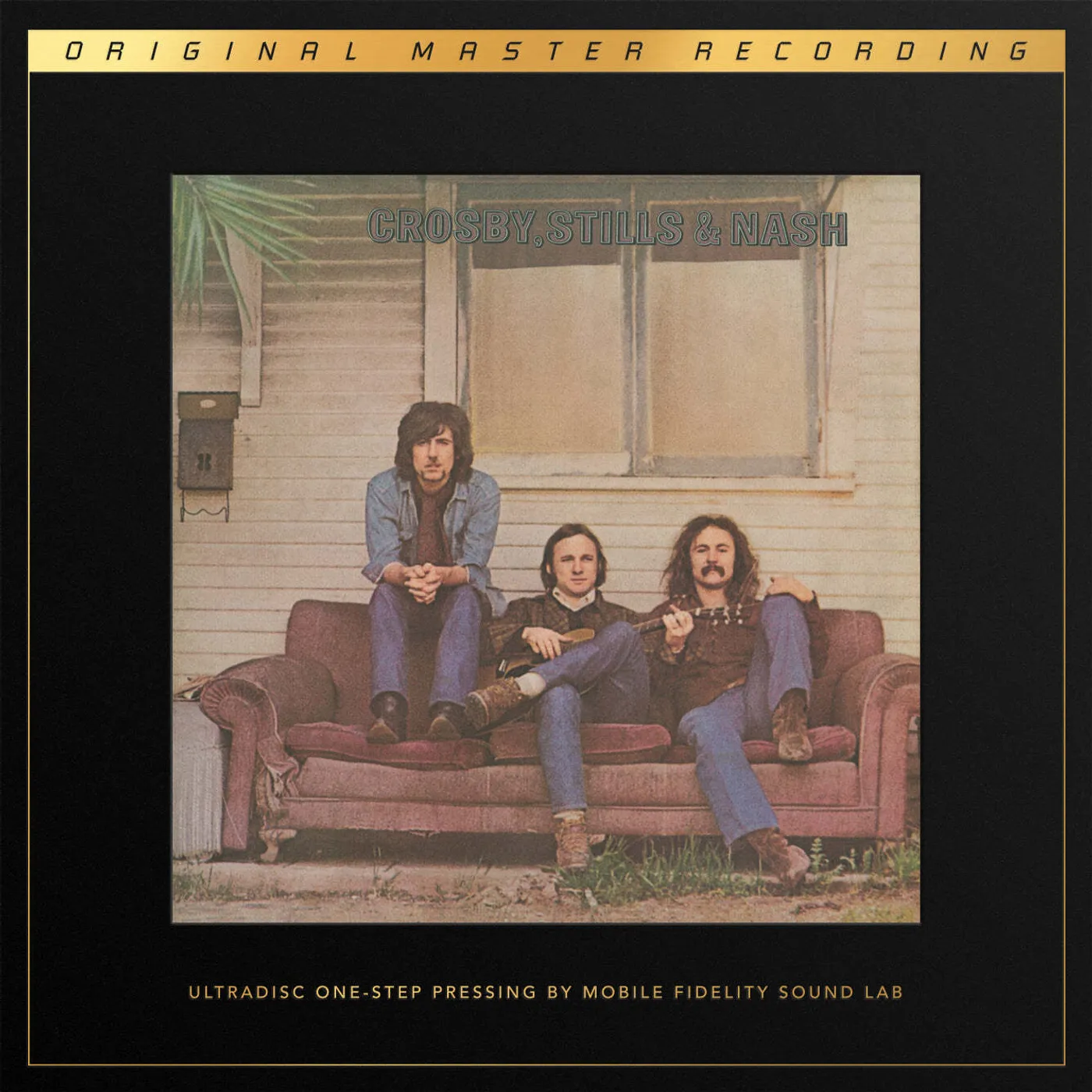Crosby, Stills & Nash LP - Crosby. Stills & Nash (Ultradisc One-Step) (Vinyl)