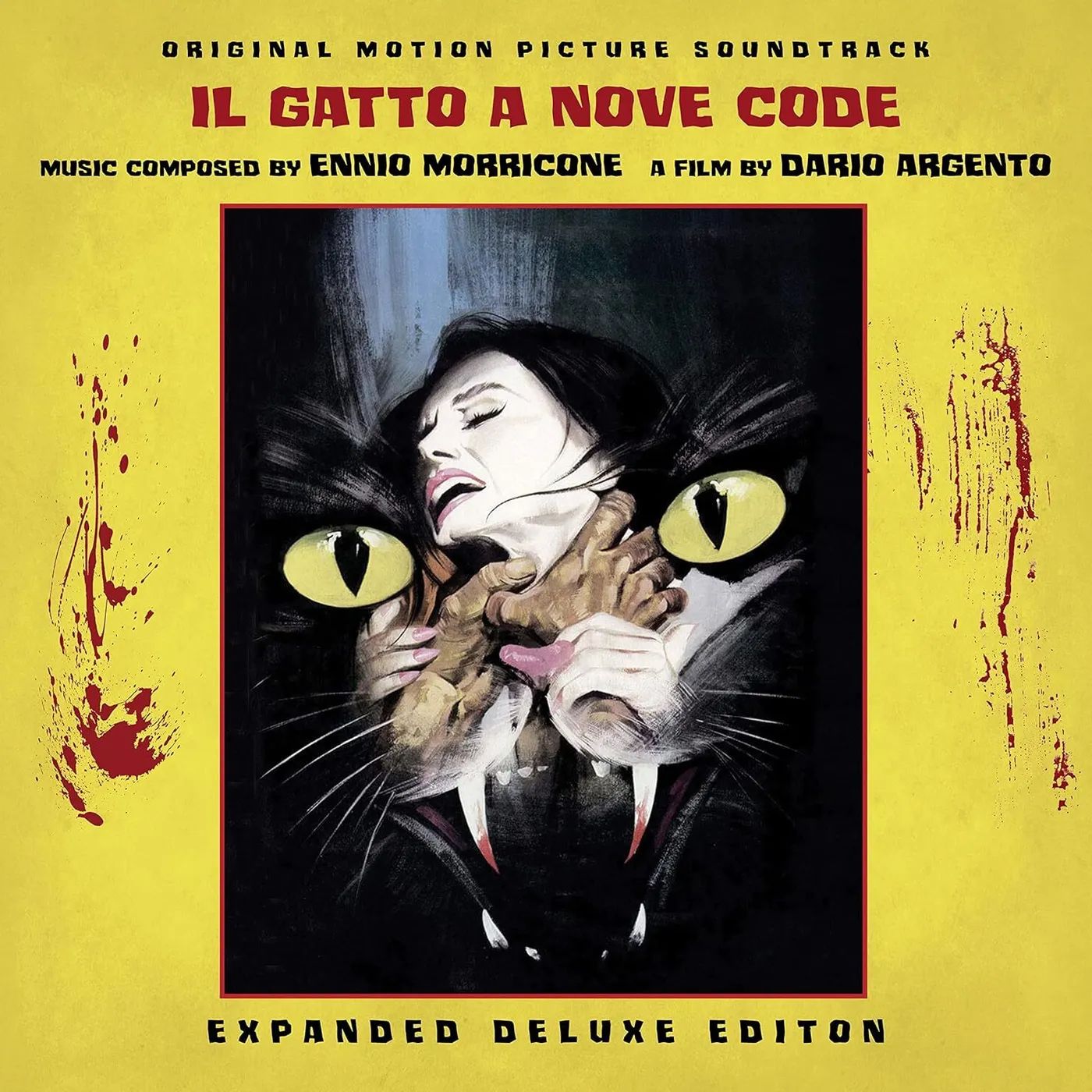 Ennio Morricone LP - Il Gatto A Nove Code: Cat O'Nine Tails Original Soundtrack (Deluxe Box Edition) (Vinyl)