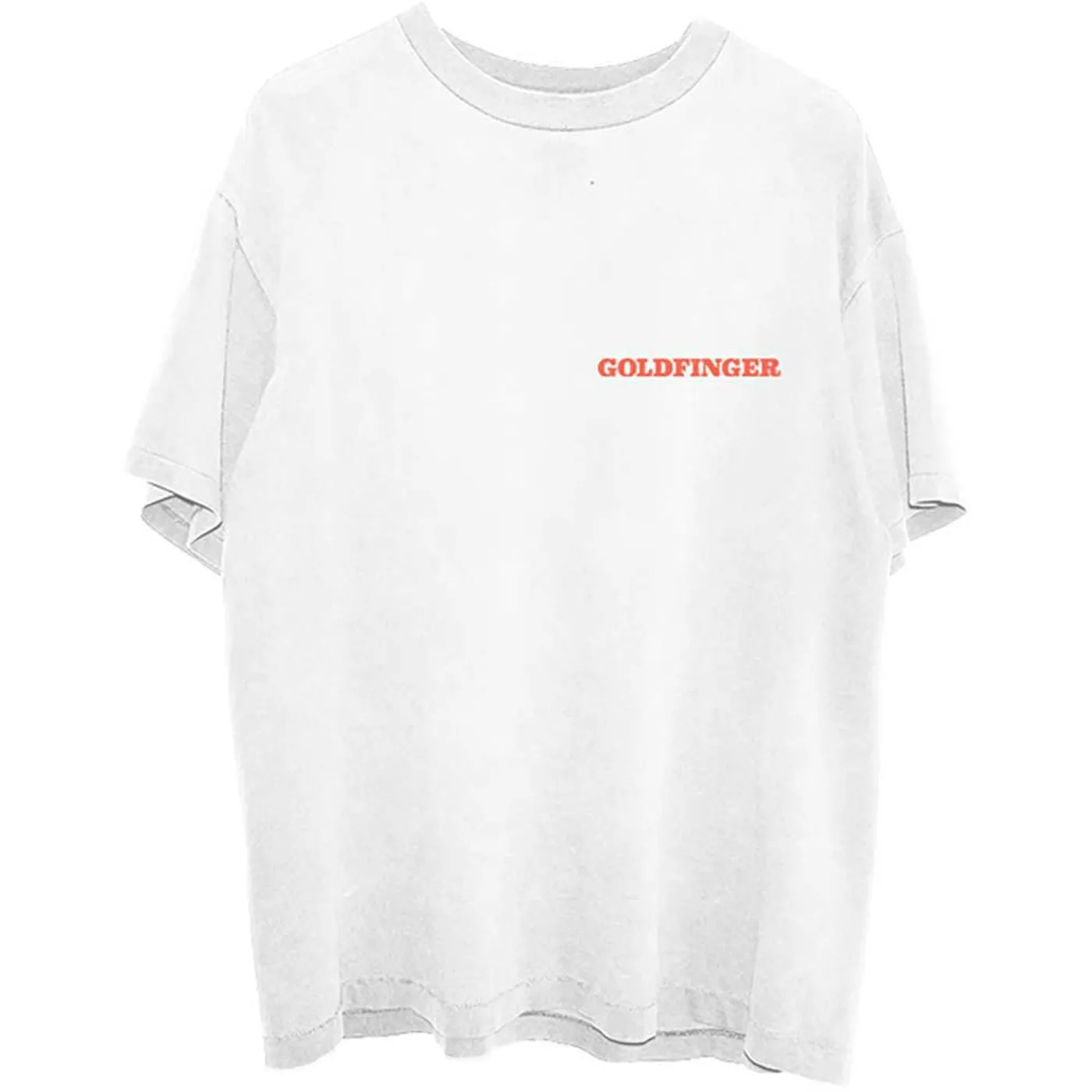 James Bond T Shirt - Goldfinger Profile