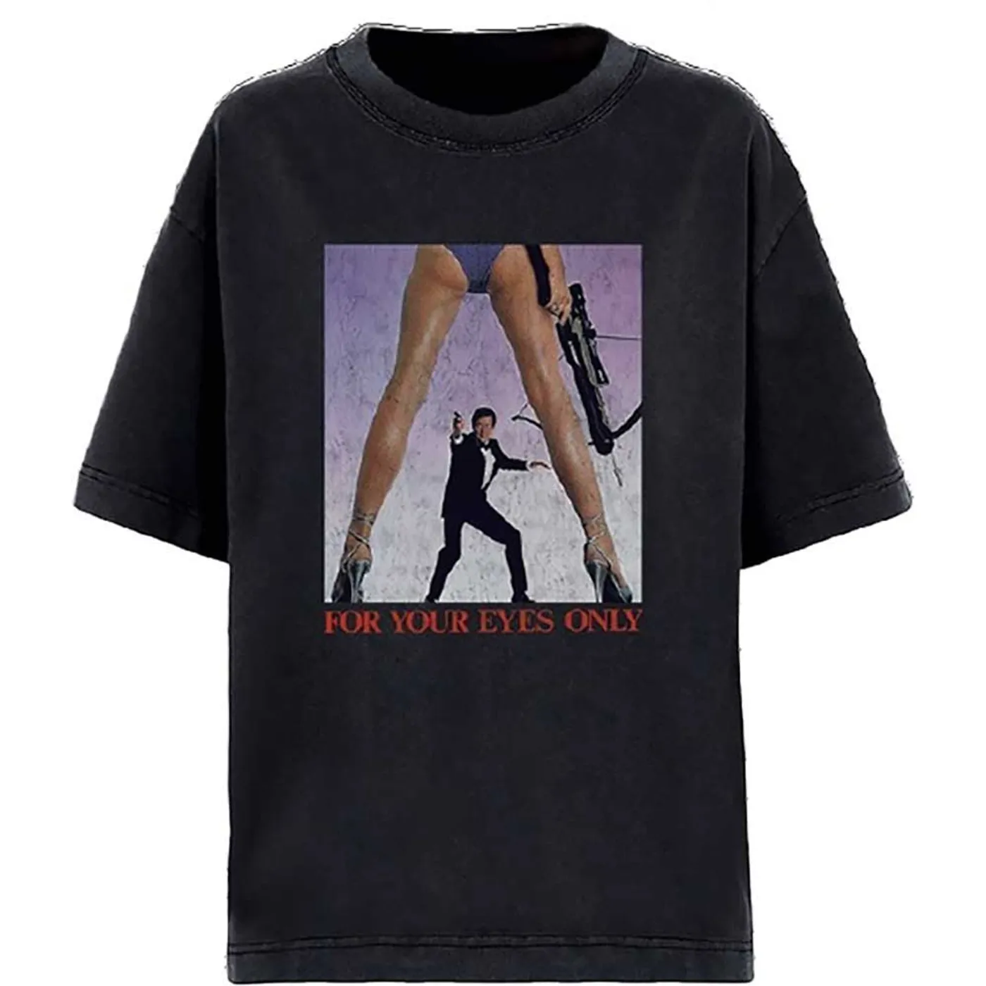 James Bond T Shirt - For Your Eyes Only