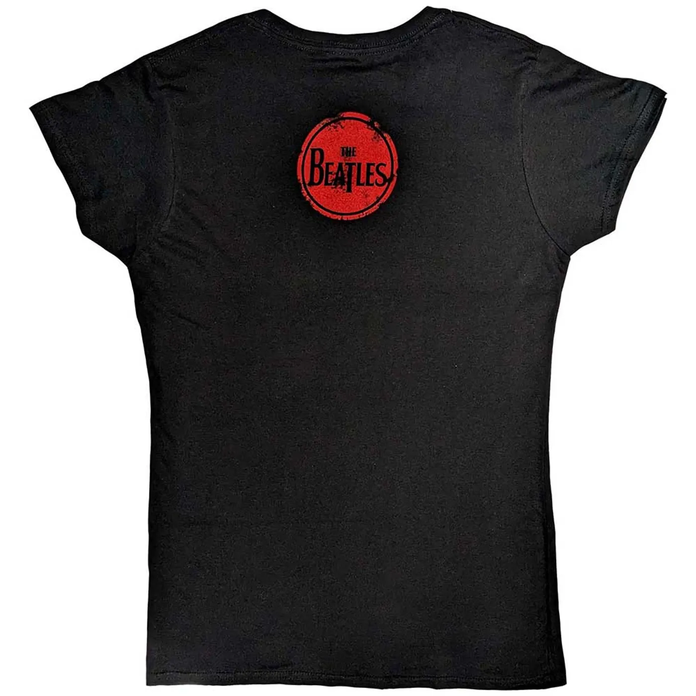 The Beatles Woman's T Shirt - Vtge I Love The Beatles