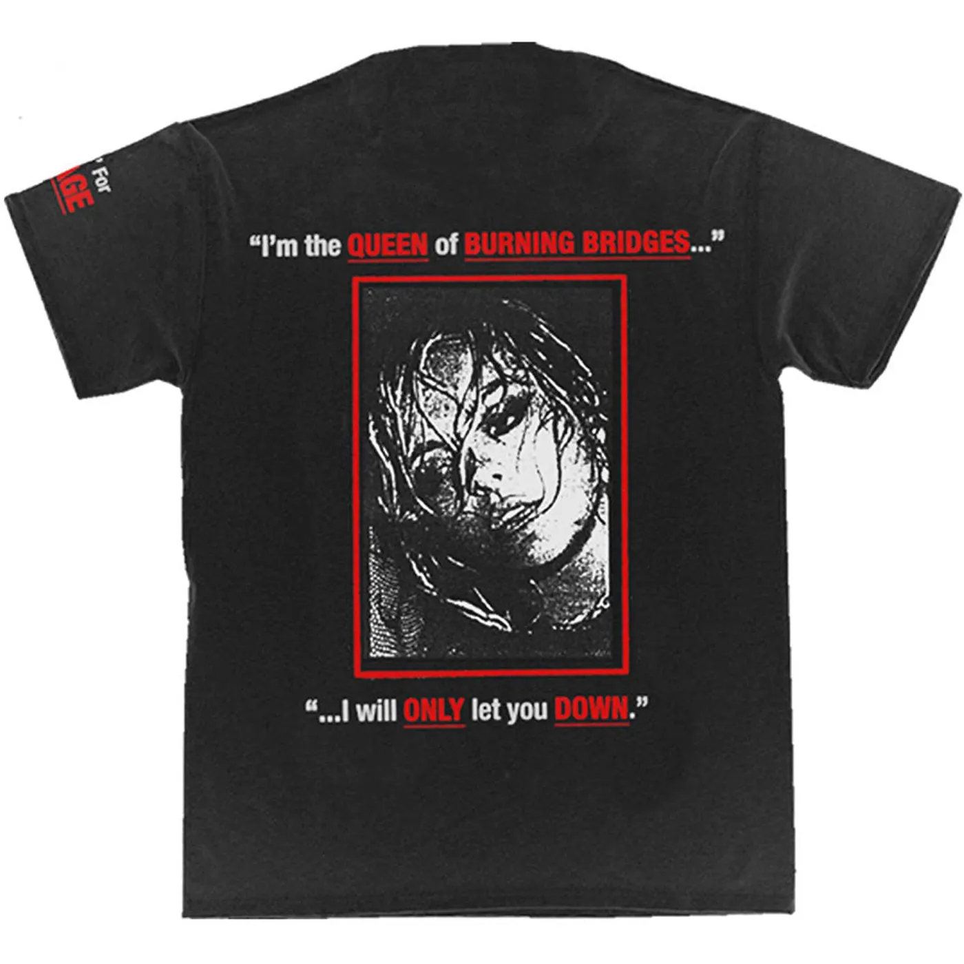 Bebe Rexha T Shirt - Queen of Sabotage