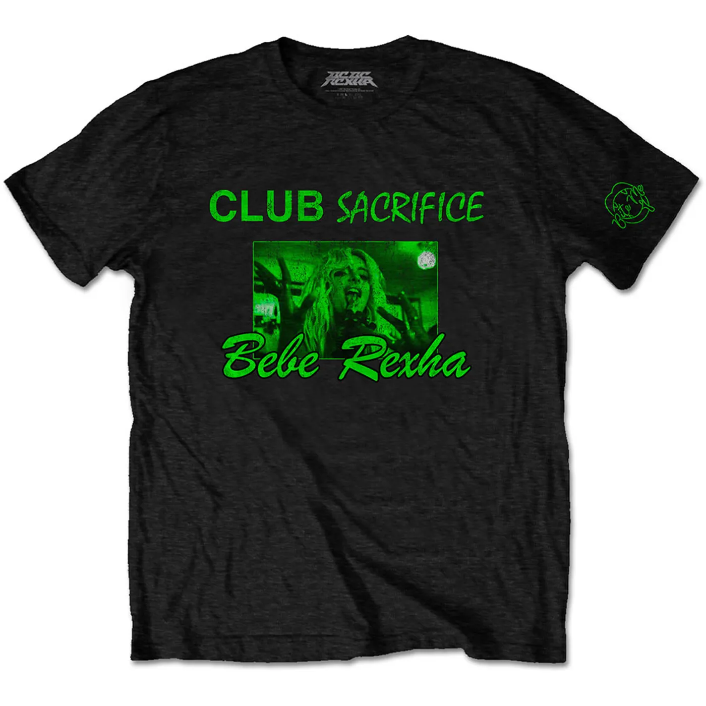 Bebe Rexha T Shirt - Club Sacrifice