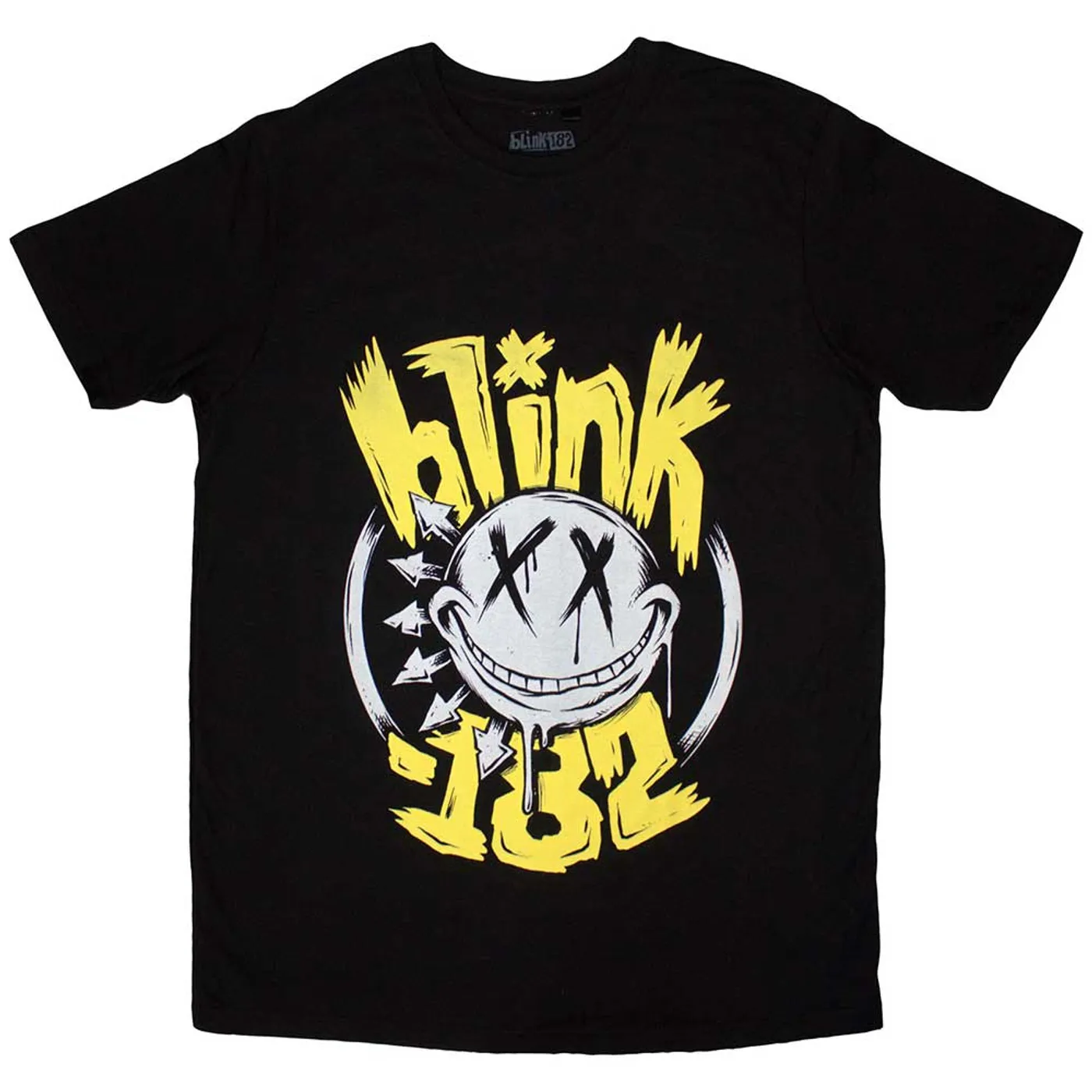 Blink-182 Woman's T Shirt - Big Smile
