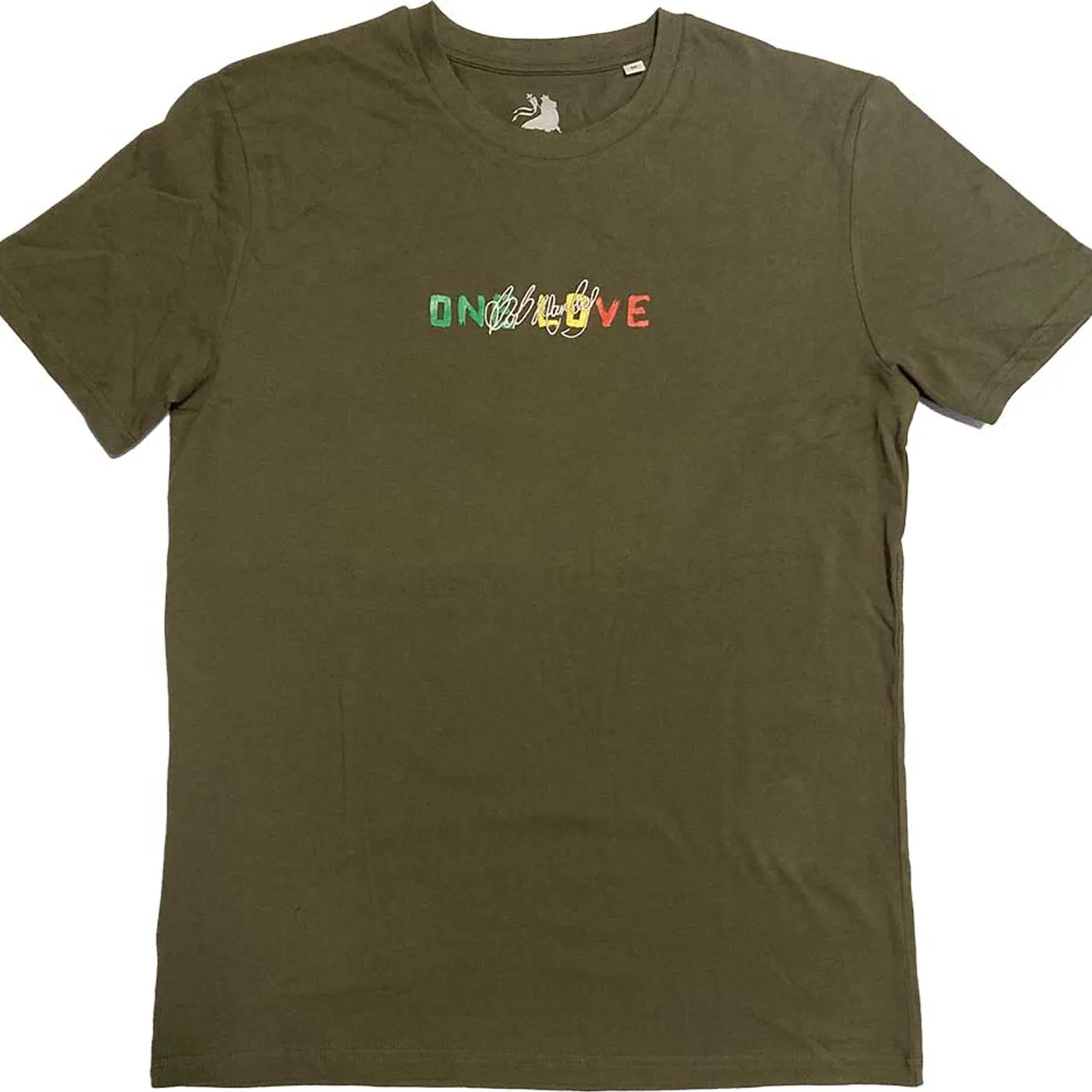 Bob Marley T Shirt - One Love Dreads