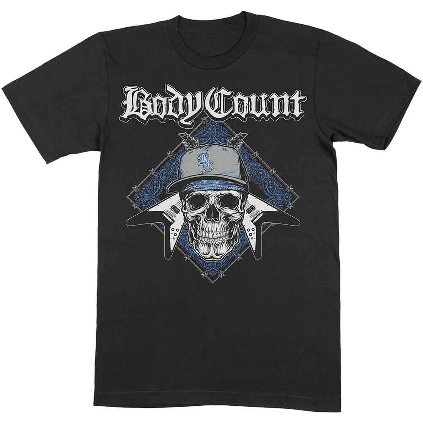 Body Count T Shirt - Attack