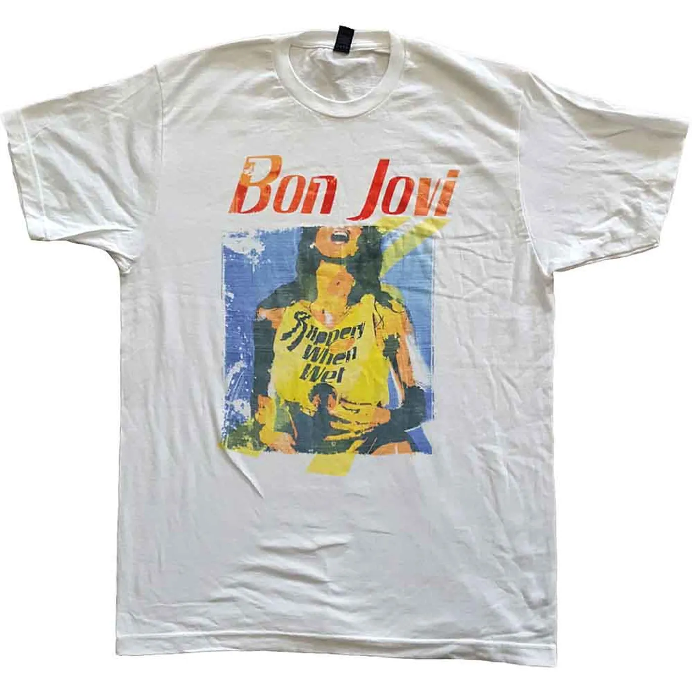 Bon Jovi T Shirt - SWW Original Cover