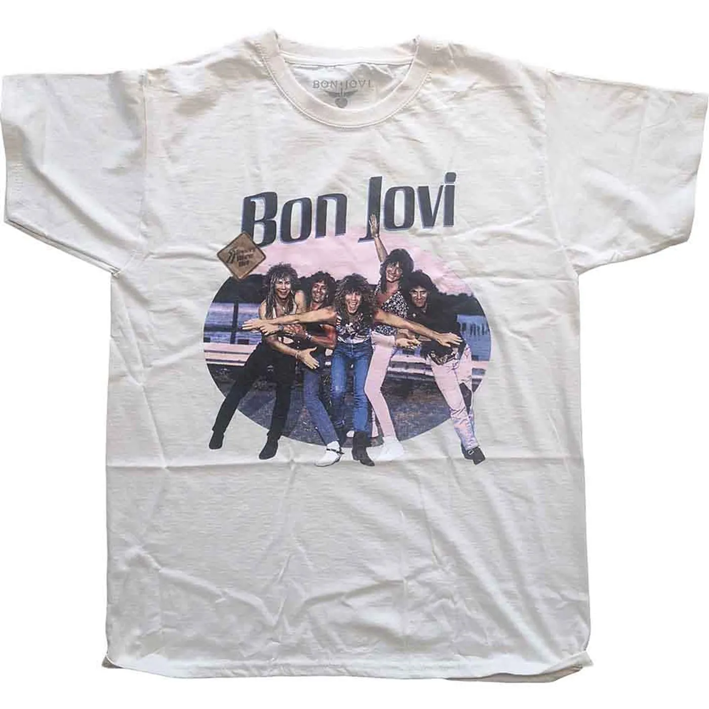 Bon Jovi T Shirt - Breakout